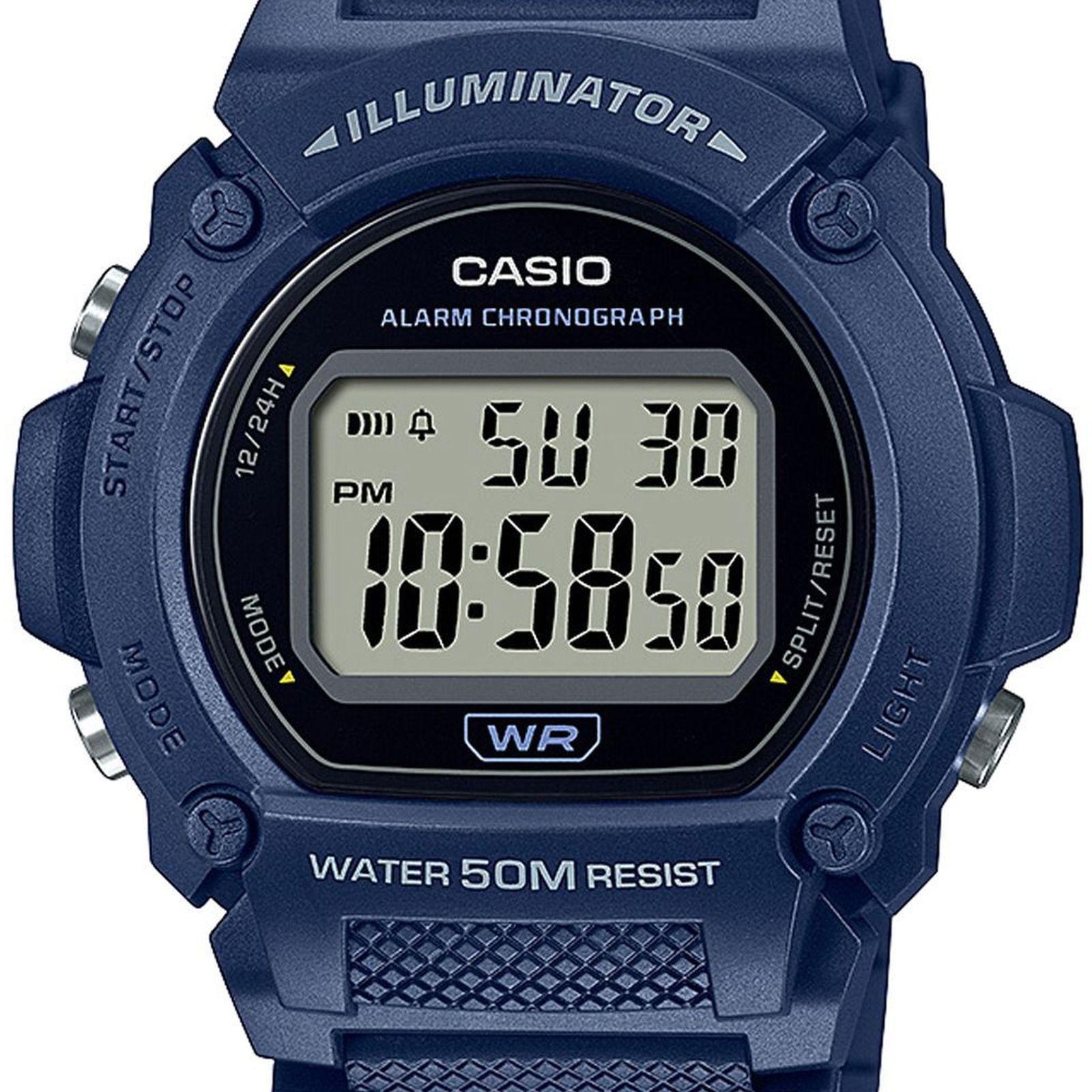 Reloj Casio W-219H-2A-1