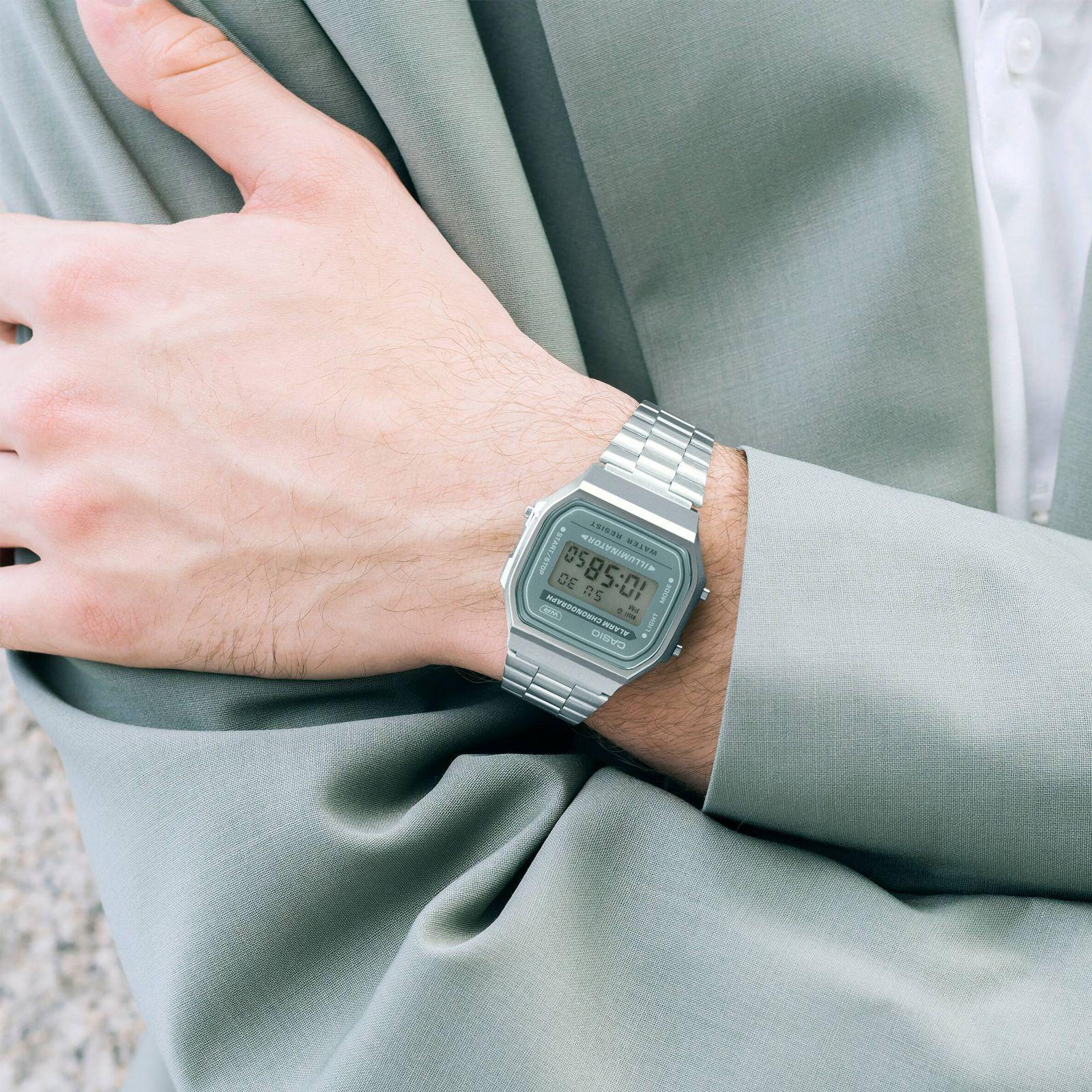 Reloj Casio A168WA-3A Vintage-3