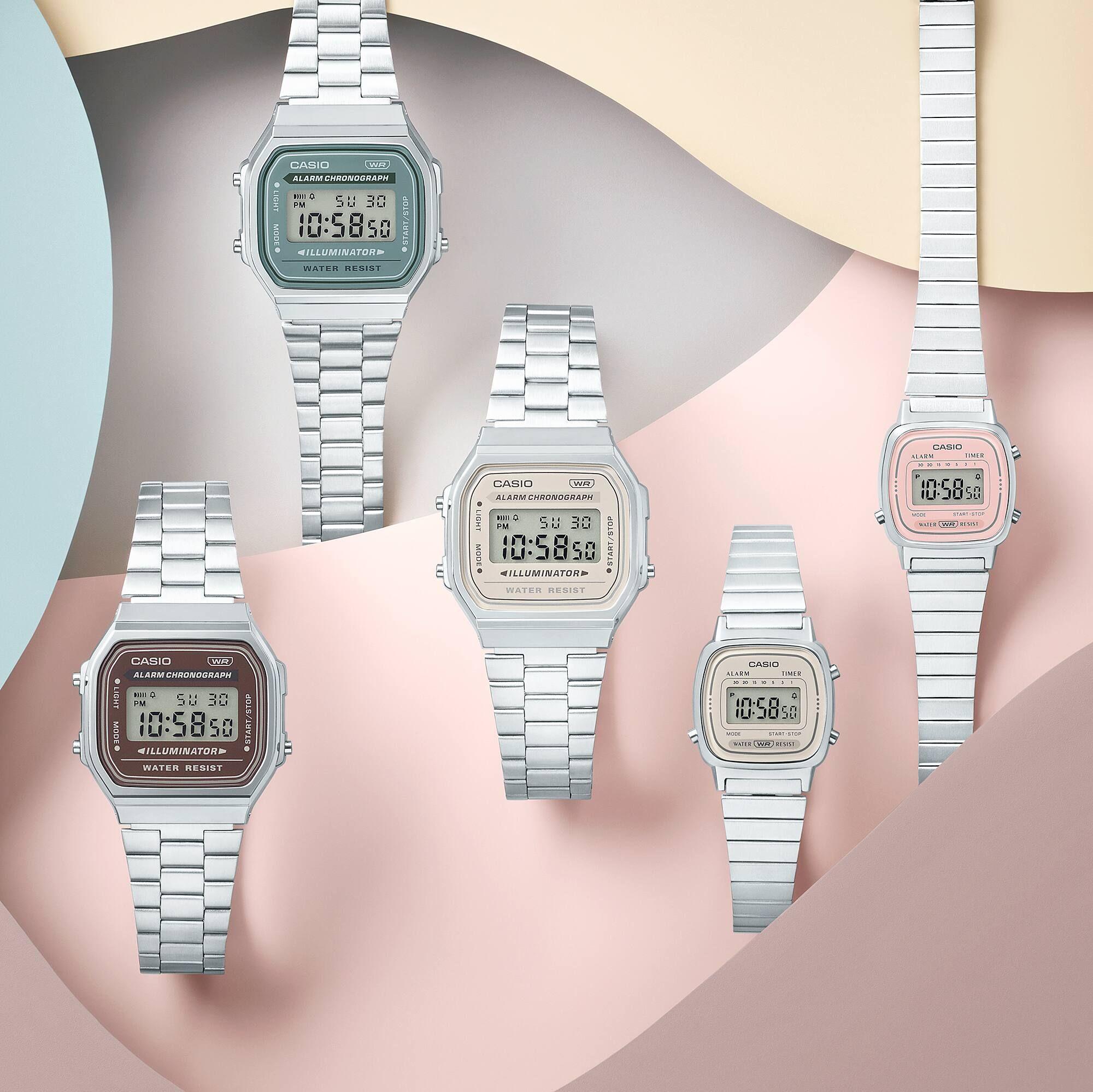 Reloj Casio A168WA-3A Vintage-4