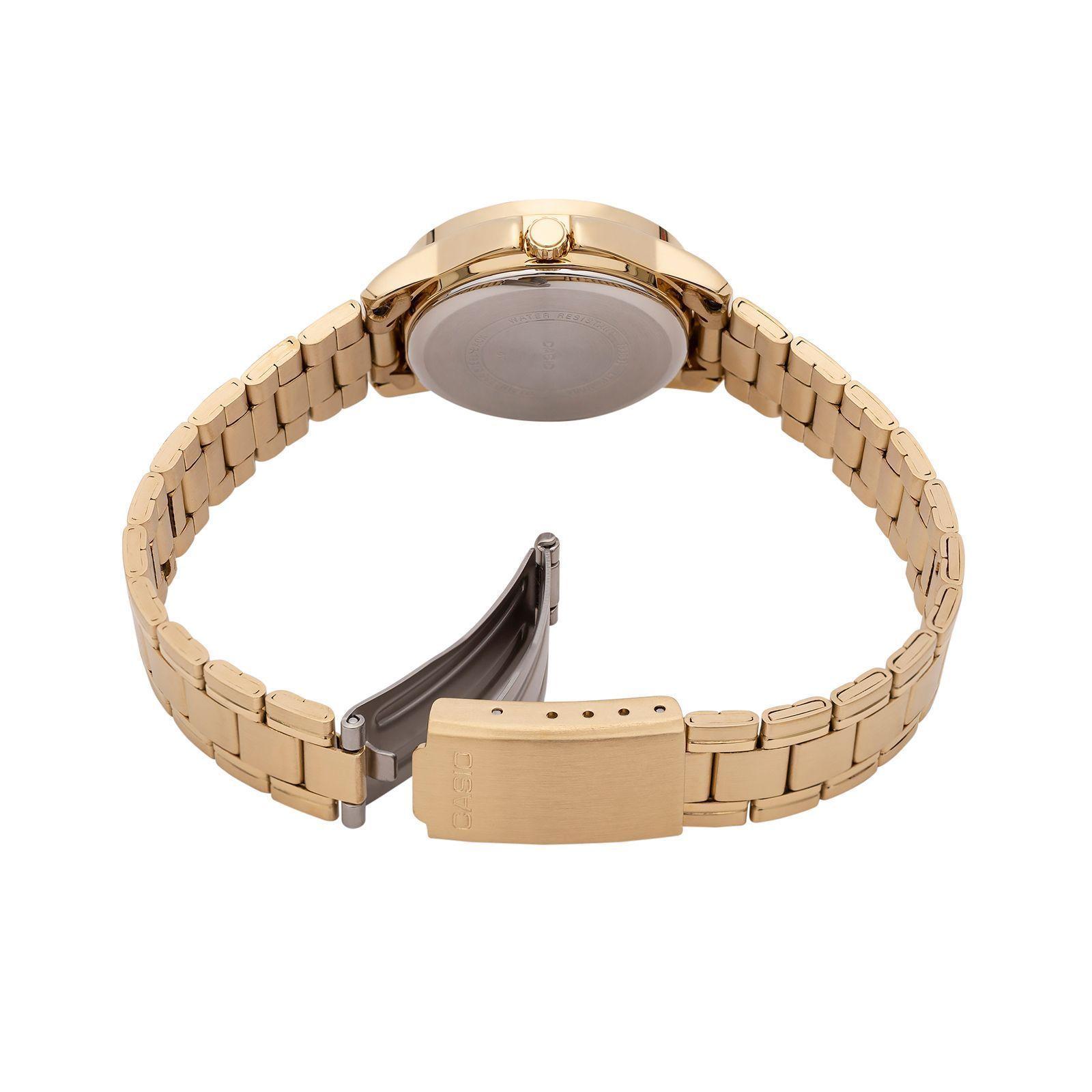 Reloj Casio LTP-V004G-7B LTPV004G7B Mujer Análogo-2