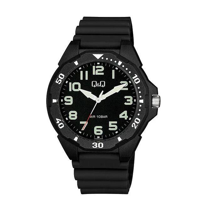 Reloj Q&Q VS44J003Y Hombre Análogo Resina-0