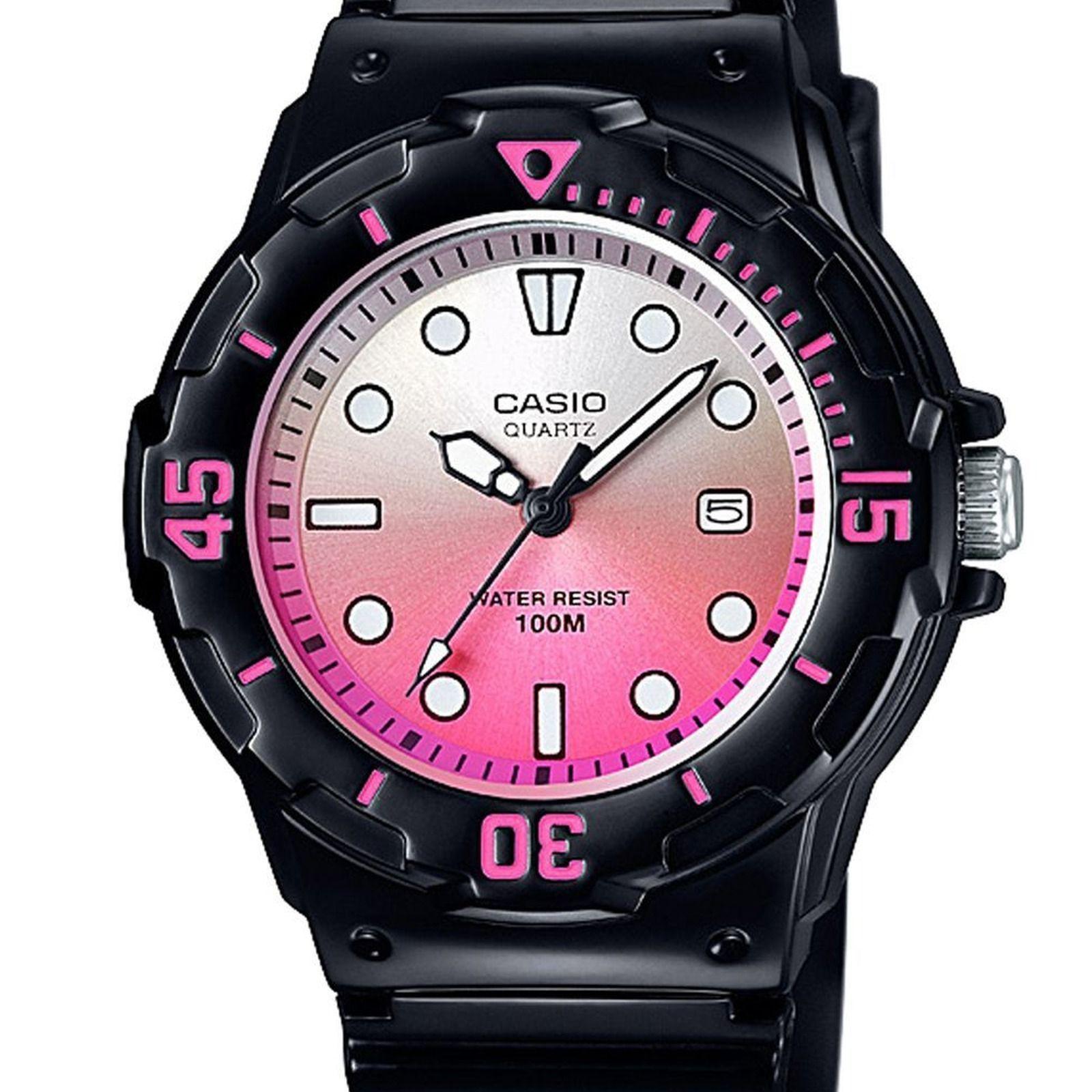 Reloj Casio LRW-200H-4E LRW200H4E Mujer Análogo Resina Deportivo-1