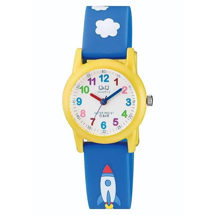 Reloj Q&Q VR99J003 Niño Análogo Resina-0