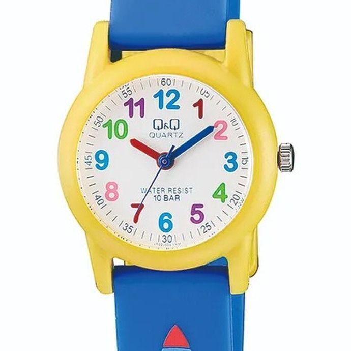 Reloj Q&Q VR99J003 Niño Análogo Resina-1