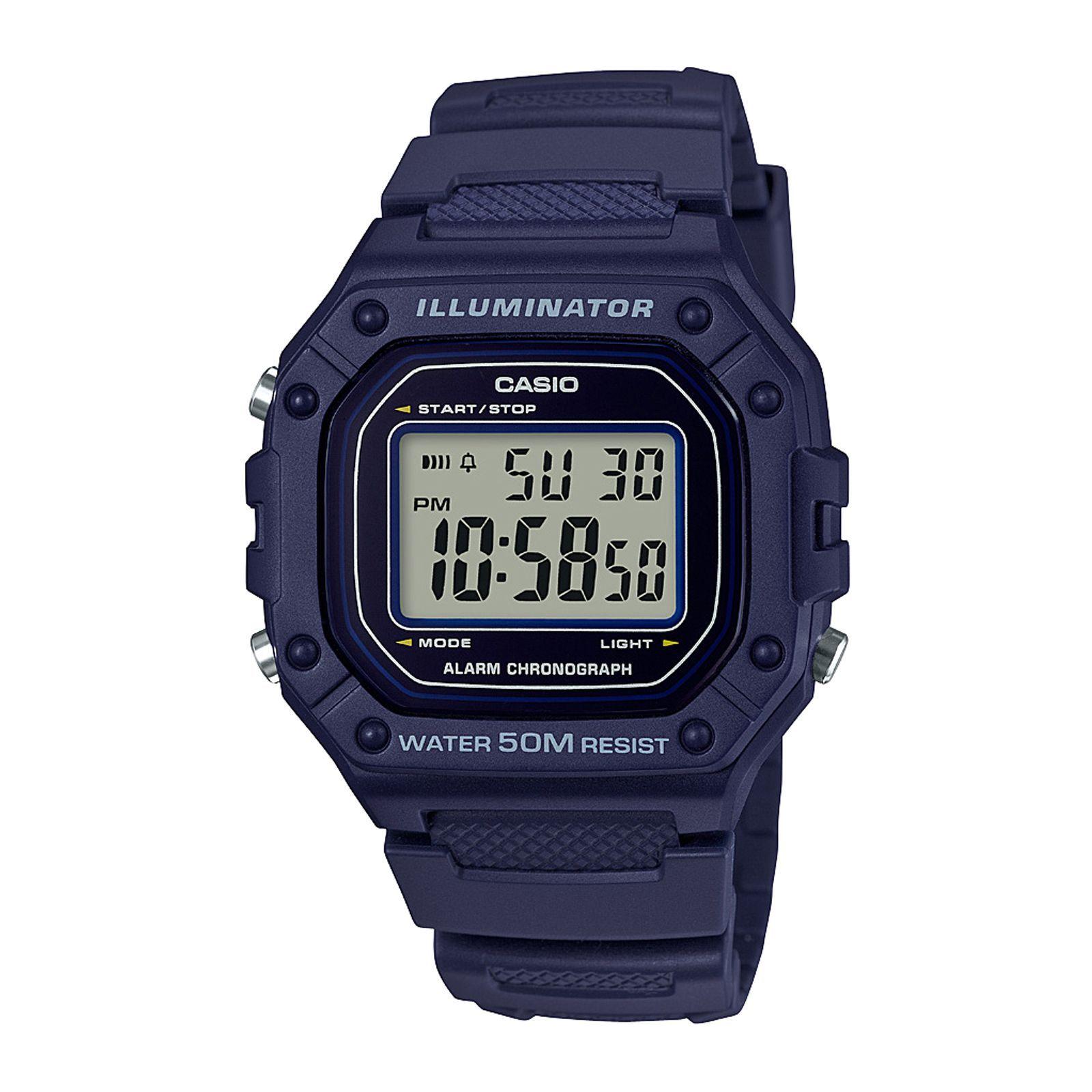 Reloj Casio W-218H-2A-0