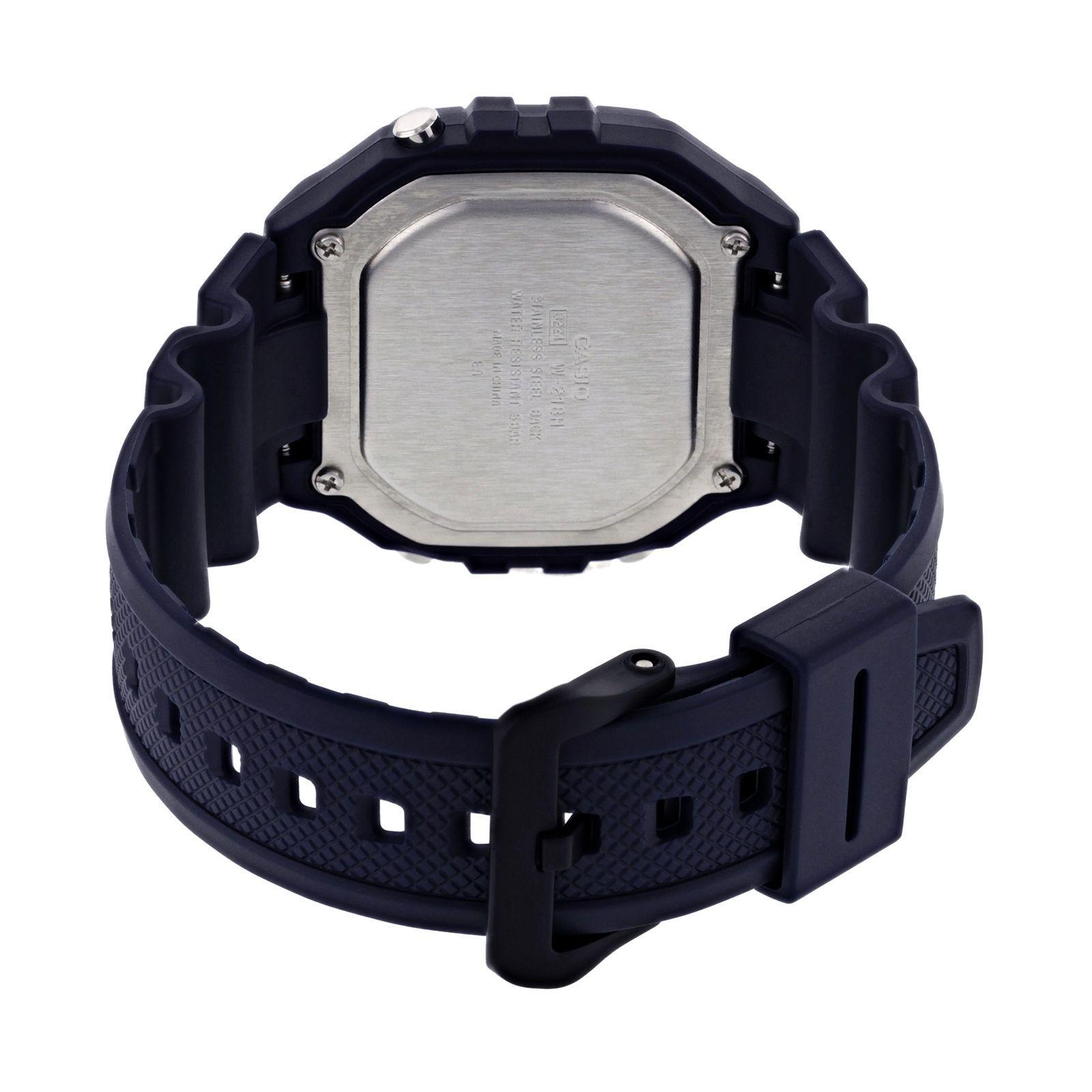 Reloj Casio W-218H-2A-2