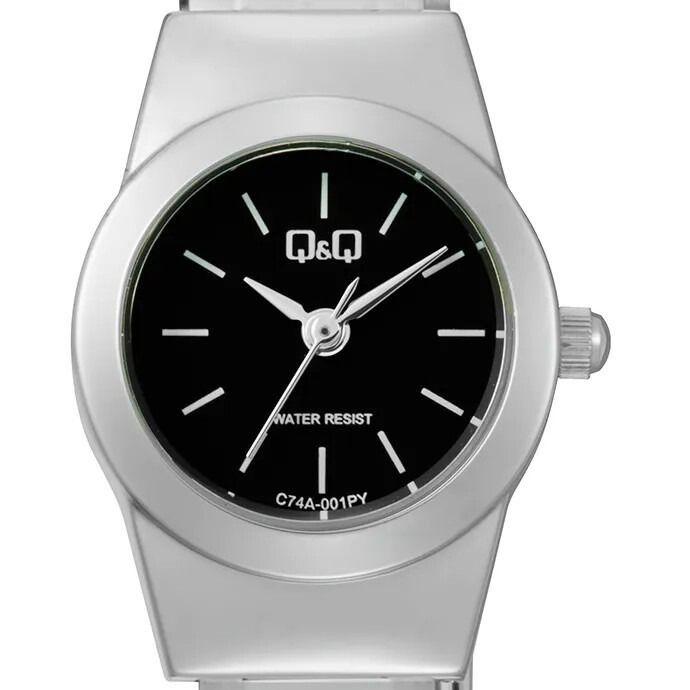 Reloj Q&Q C74A-001PY C74A001PY Mujer Análogo Acero-1