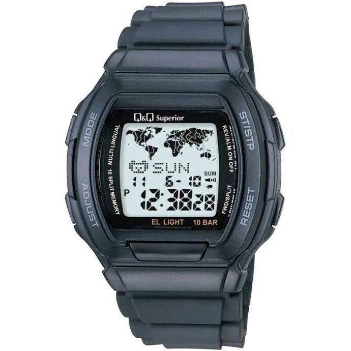 Reloj Q&Q MMW3P101Y Hombre Digital Resina-0