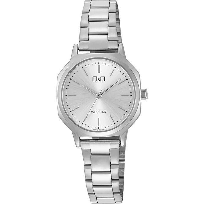 Reloj Q&Q Q35C-001PY Q35C001PY Mujer Análogo Acero-0