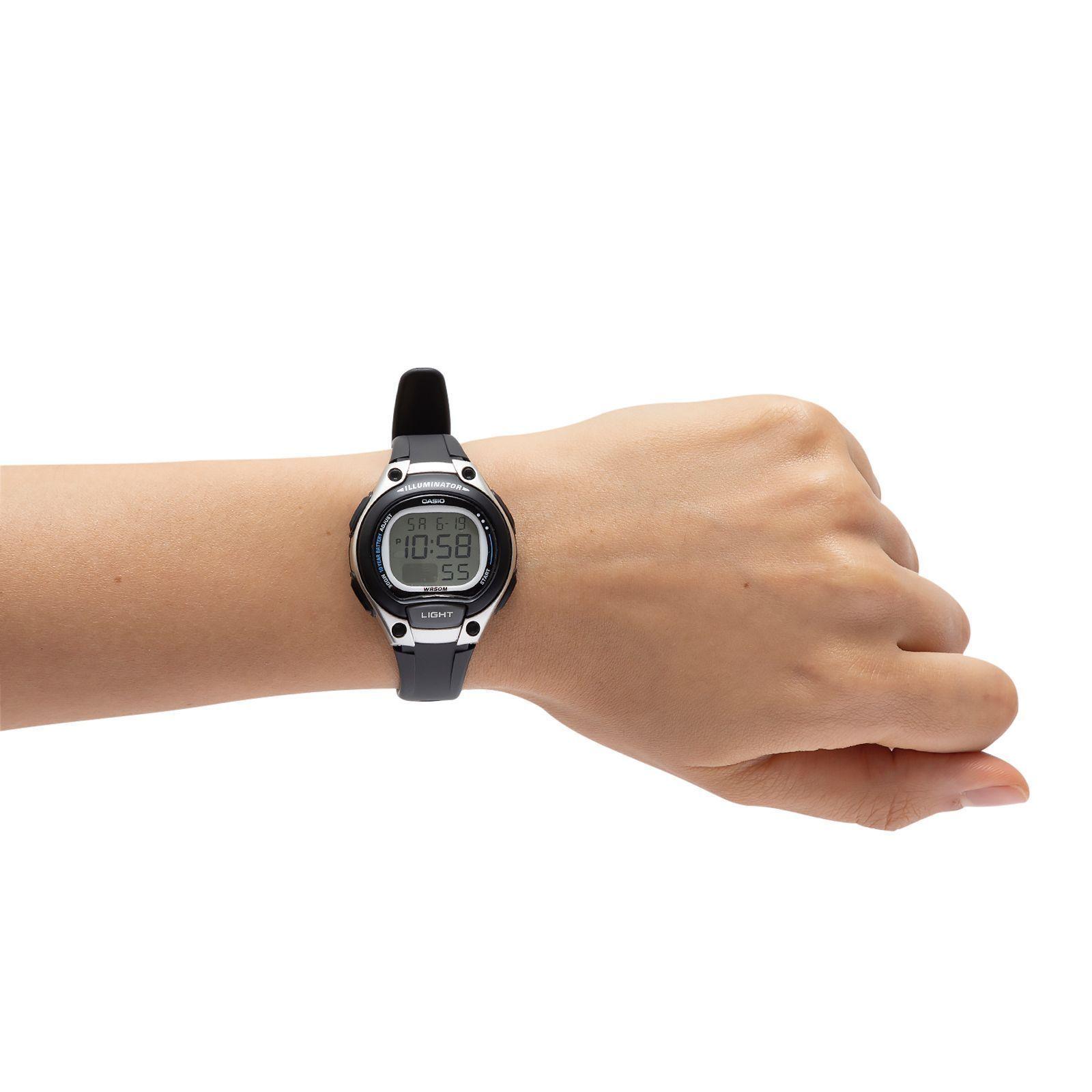 Reloj Casio LW-203-1A LW2031A Mujer Digital Resina Deportivo-3