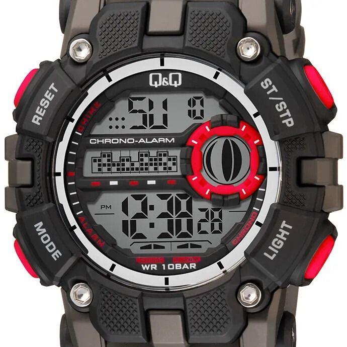 Reloj Q&Q G27A-007VY G27A007VY Hombre Digital Resina-1