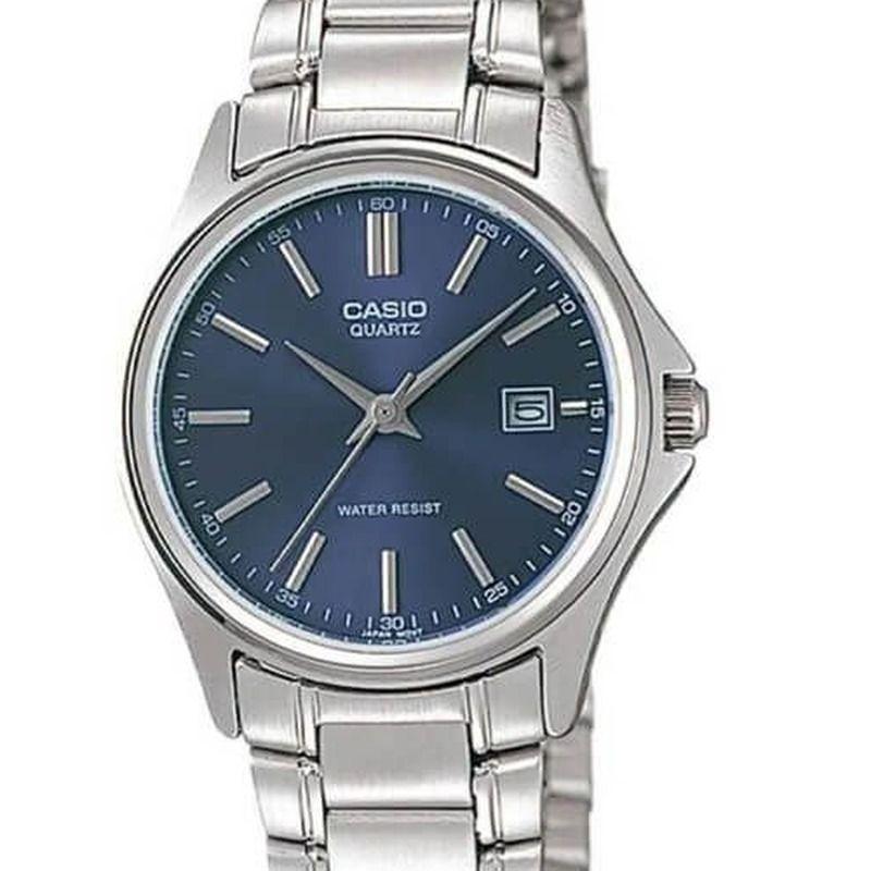 Reloj Casio LTP-1183A-2A LTP1183A2A Mujer Análogo Acero-1