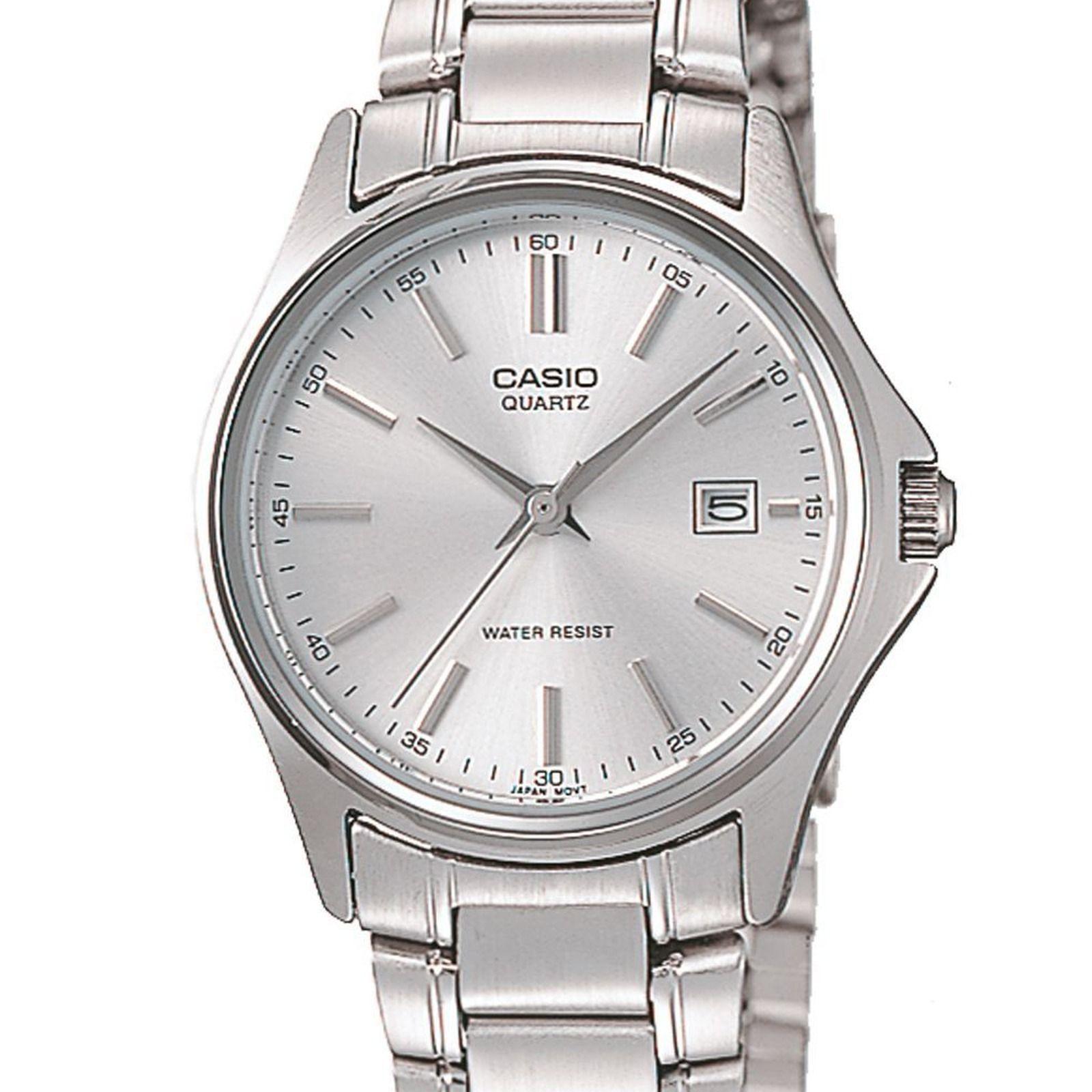 Reloj Casio LTP-1183A-7A LTP1183A7A Mujer Análogo Acero Clásico-1