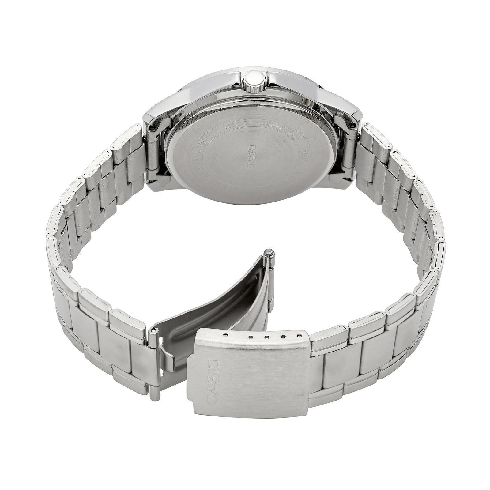 Reloj Casio MTP-V004D-7B MTPV004D7B Hombre Análogo Acero Casual-2