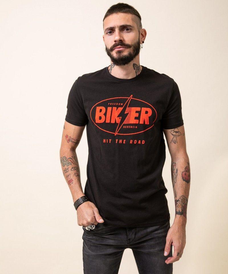 Polera Hot Ride 378NE-0