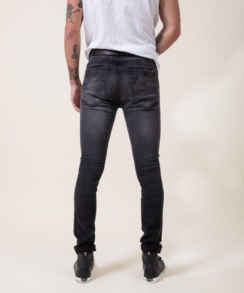 Jeans Tyler Oil Black-1