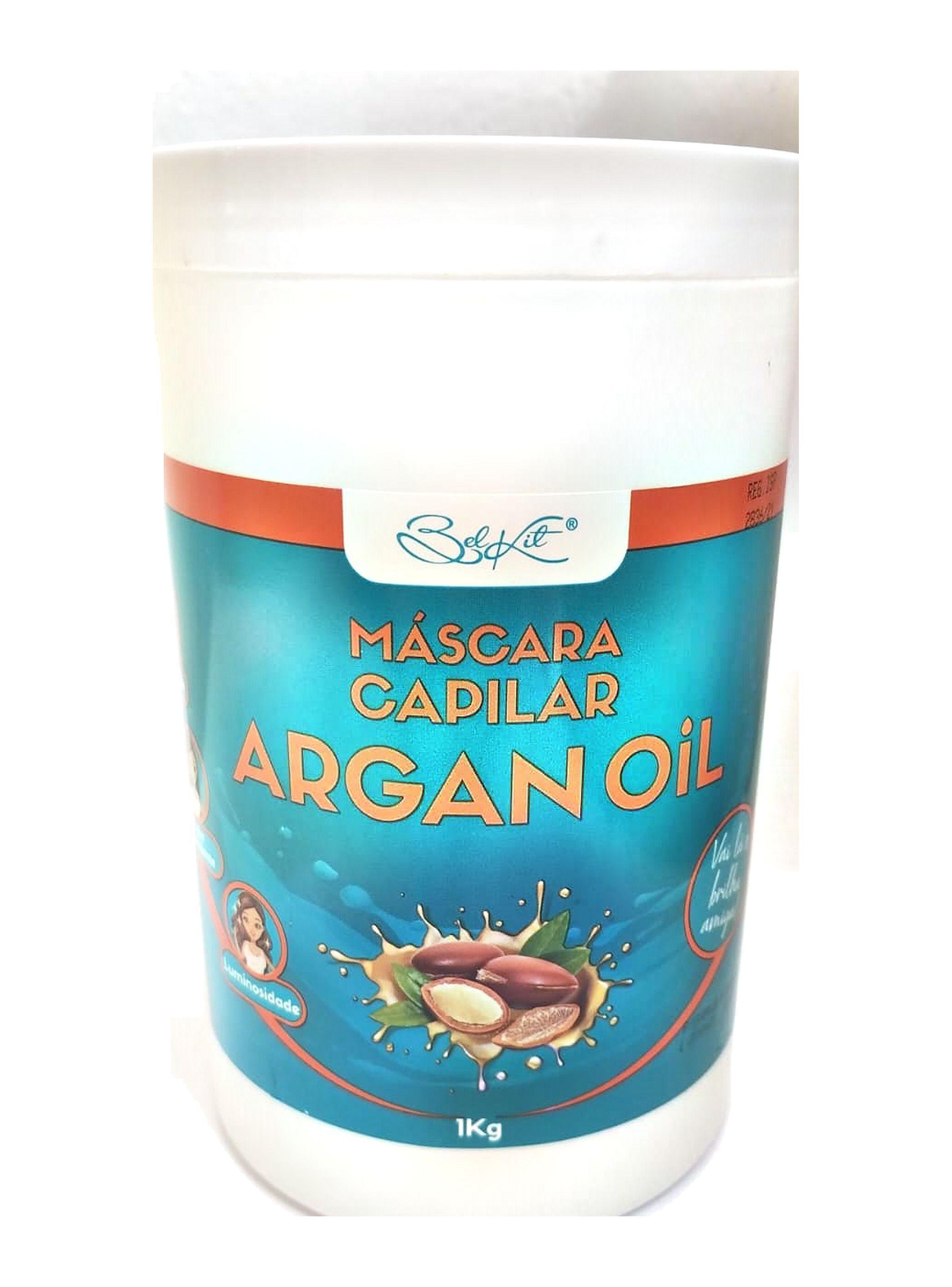 Máscara Capilar Argán Belkit 1 Kg-0