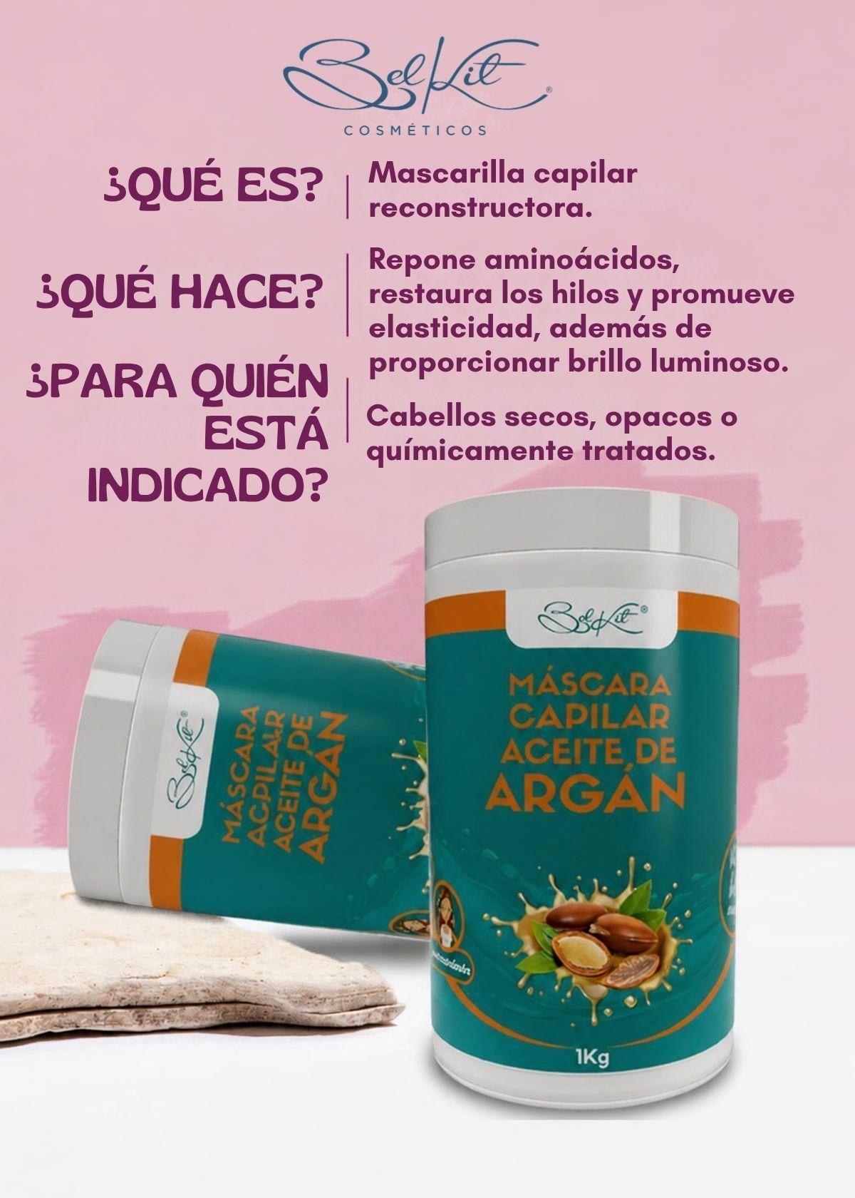 Máscara Capilar Argán Belkit 1 Kg-3