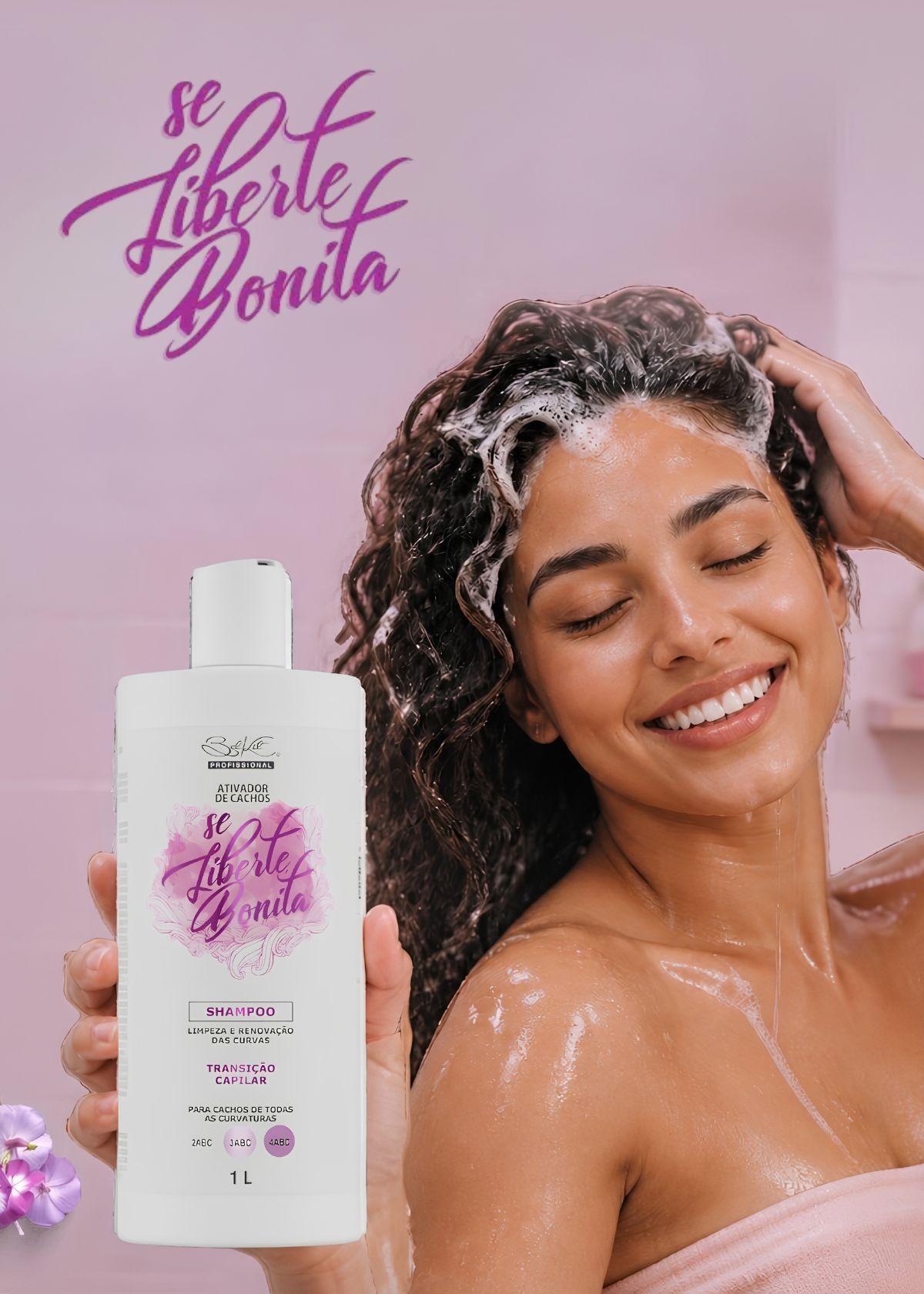 Shampoo Se Liberte Bonita Belkit 1 L Rizos Definidos-3