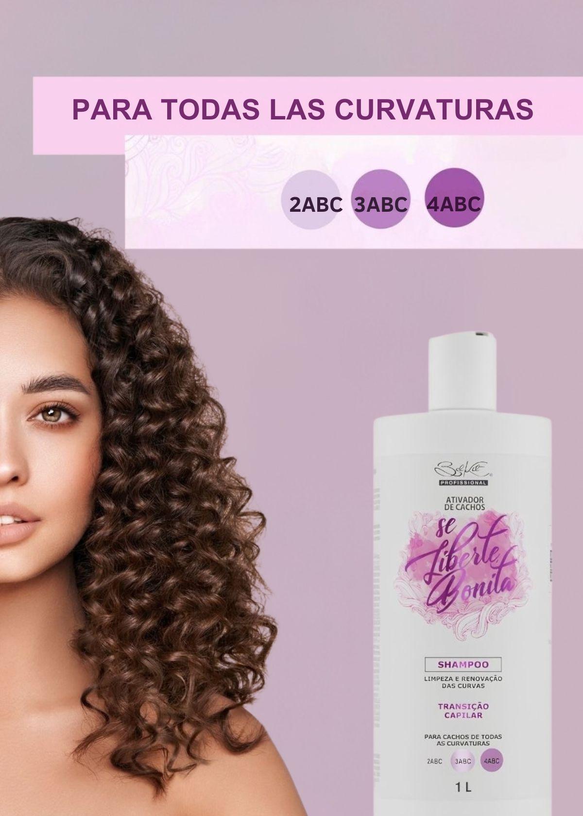 Shampoo Se Liberte Bonita Belkit 1 L Rizos Definidos-4