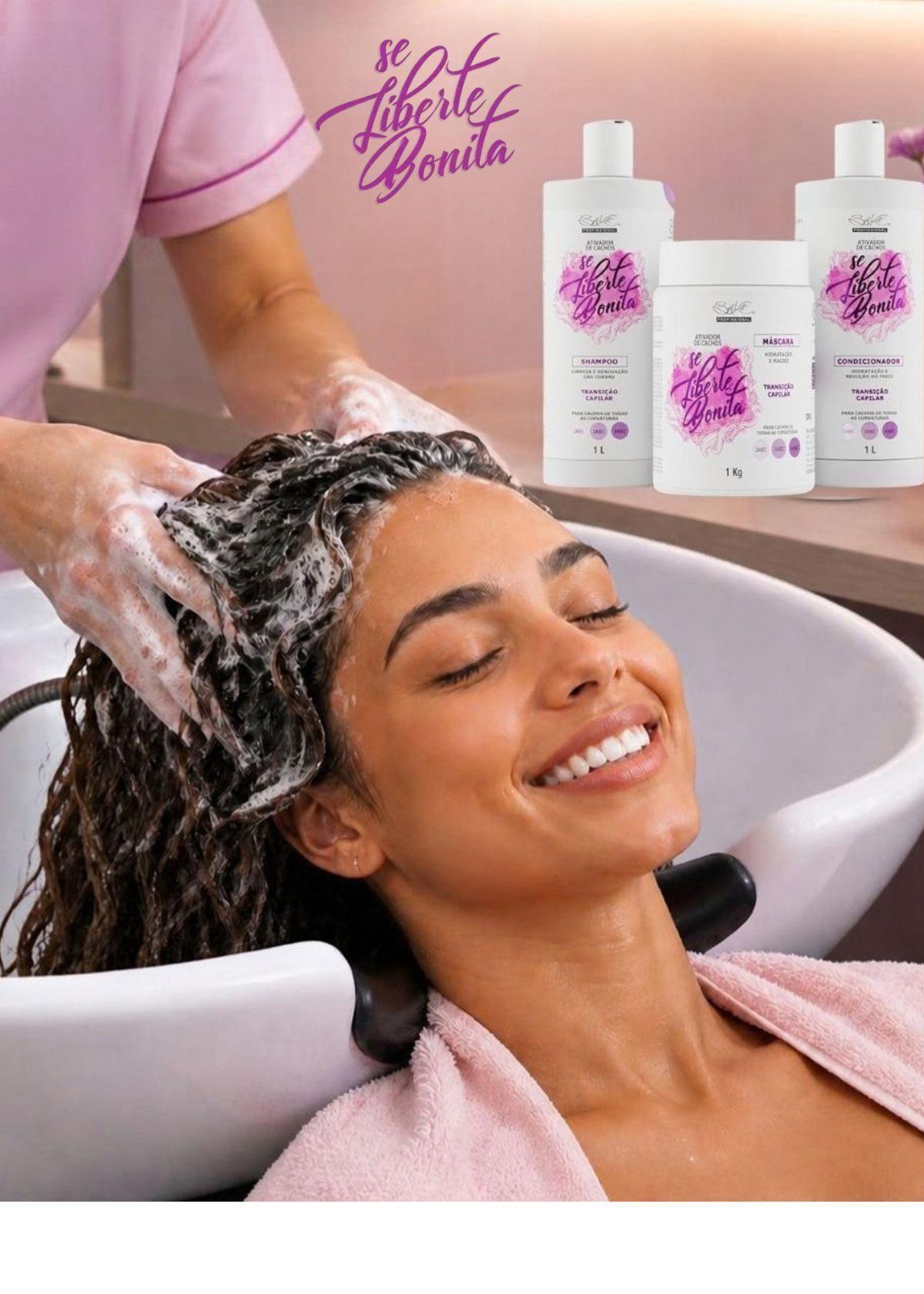 Shampoo Se Liberte Bonita Belkit 1 L Rizos Definidos-5
