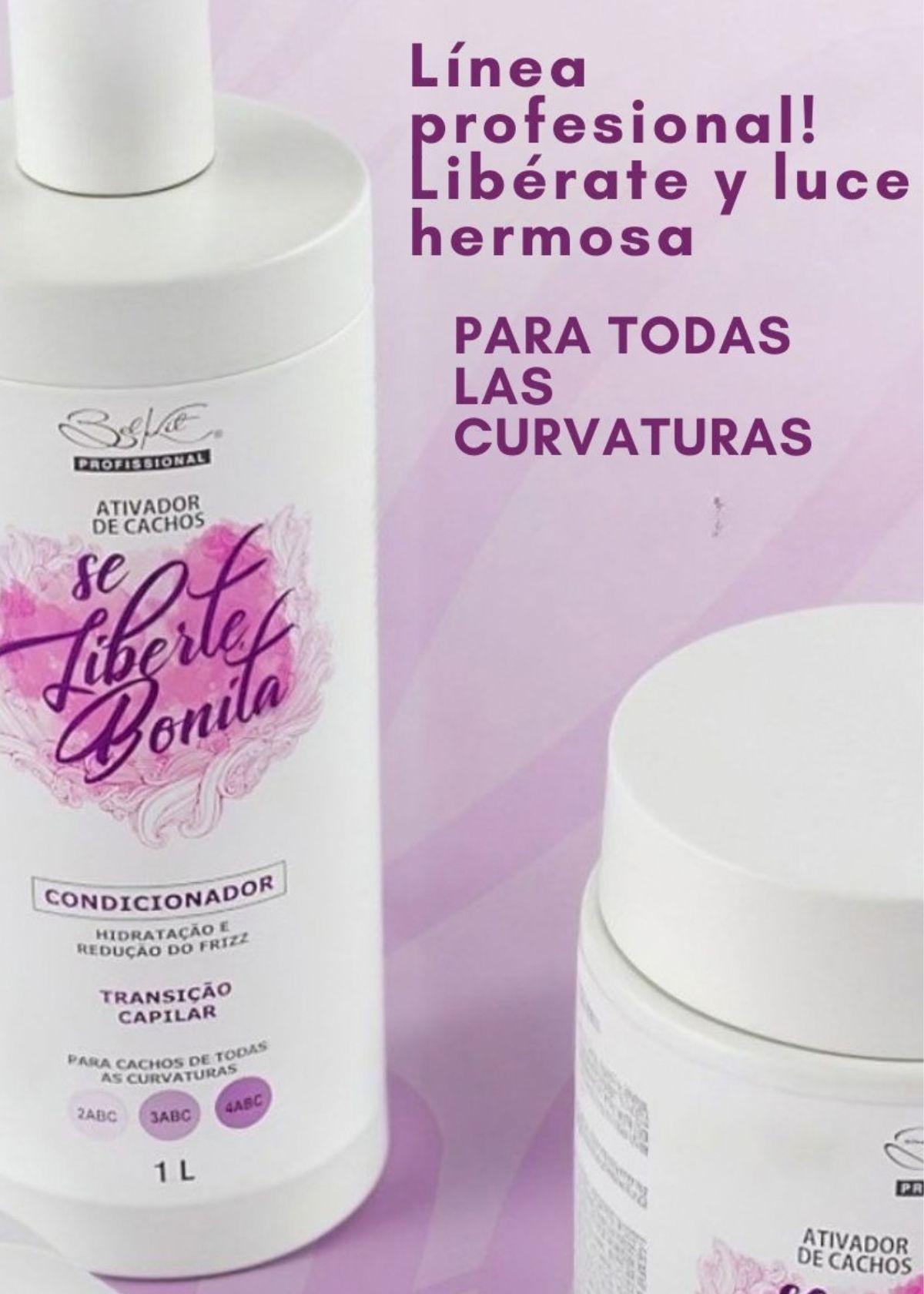 Acondicionador Se Liberte Bonita Belkit 1 L Rizos-2