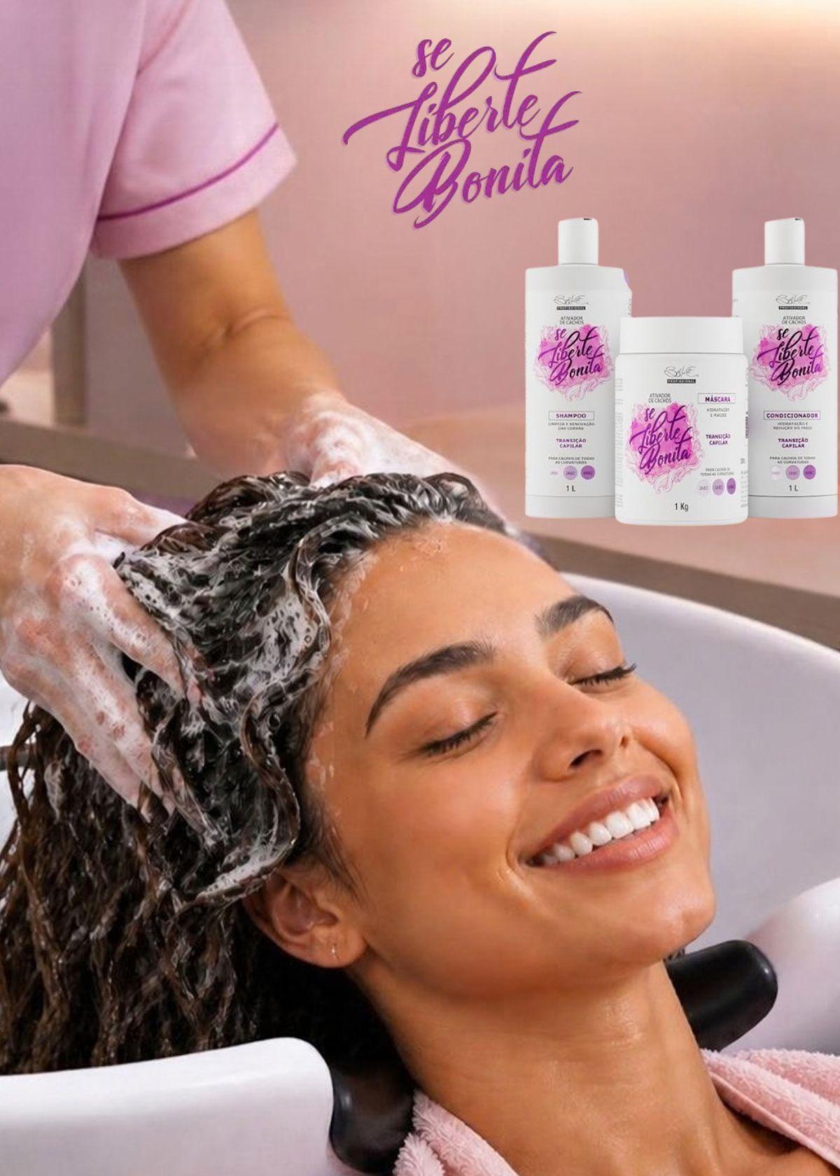 Acondicionador Se Liberte Bonita Belkit 1 L Rizos-3