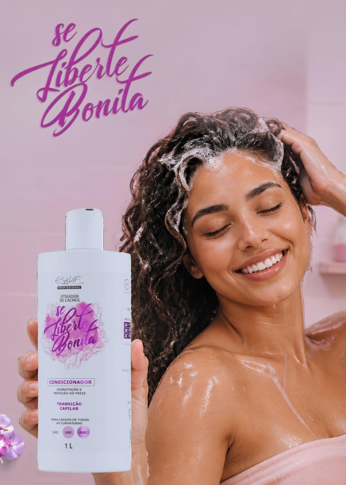 Acondicionador Se Liberte Bonita Belkit 1 L Rizos-4