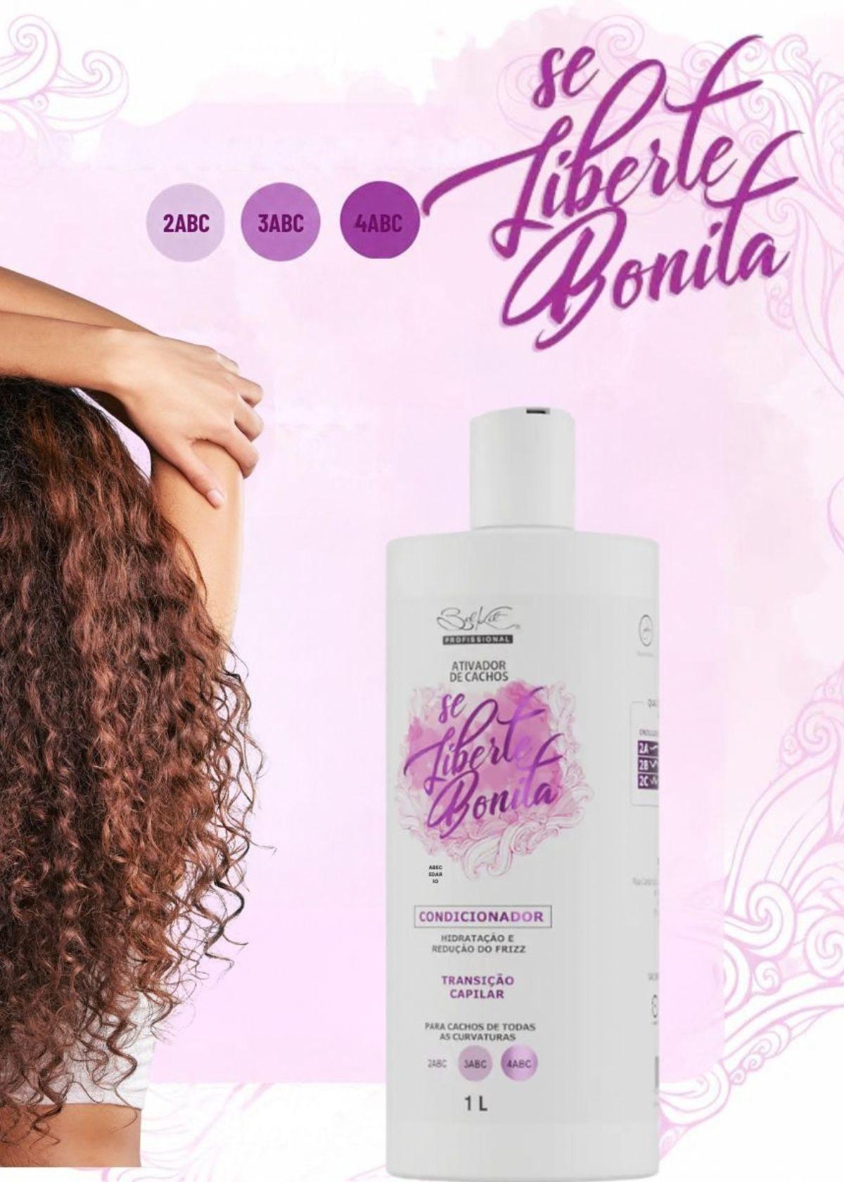 Acondicionador Se Liberte Bonita Belkit 1 L Rizos-5