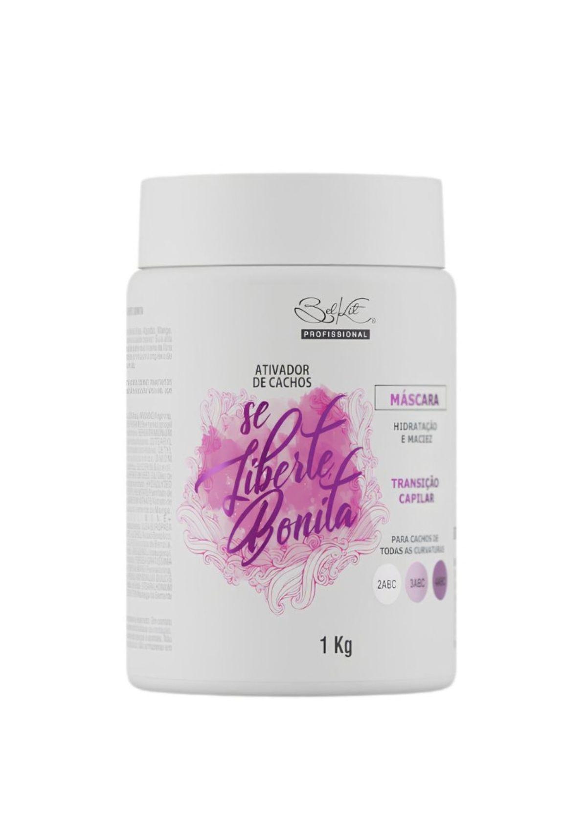 Máscara Capilar Se Liberte Bonita Belkit 1 kg Rizos-0