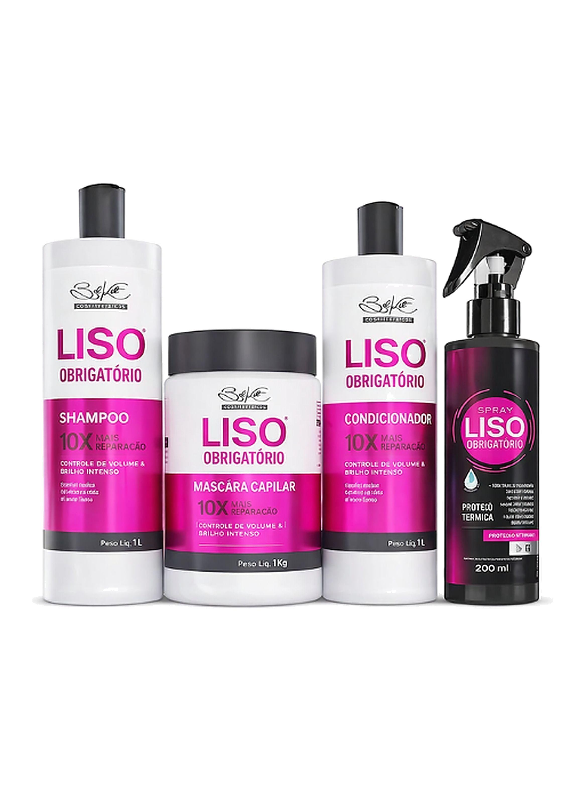 Kit Liso Obrigatório Belkit 4 pzas 1L + 1L + 1kg + Spray-0