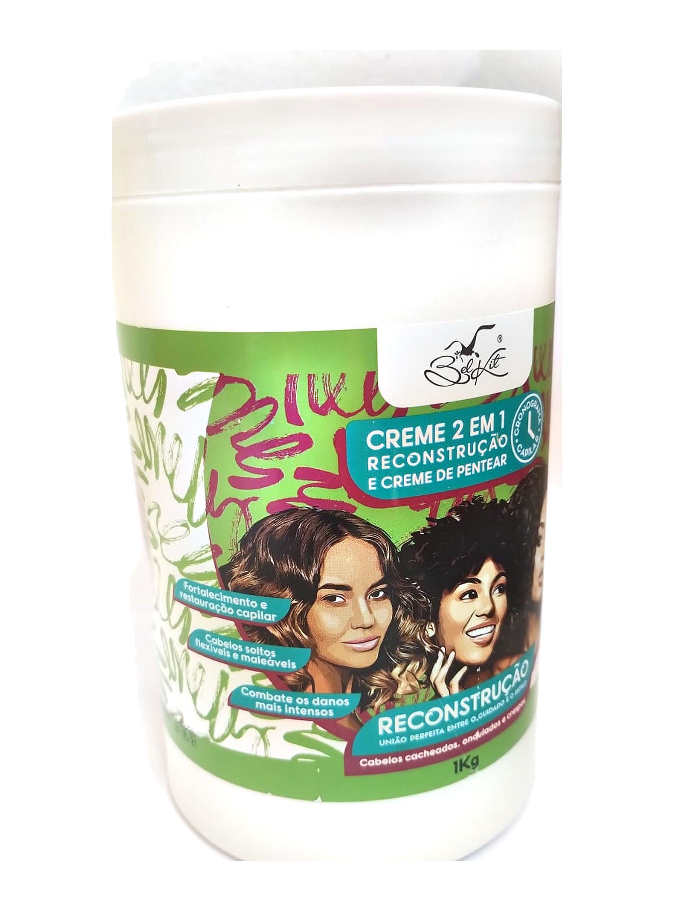 Crema 2 en 1 Reconstrucción Belkit 1 Kg-1