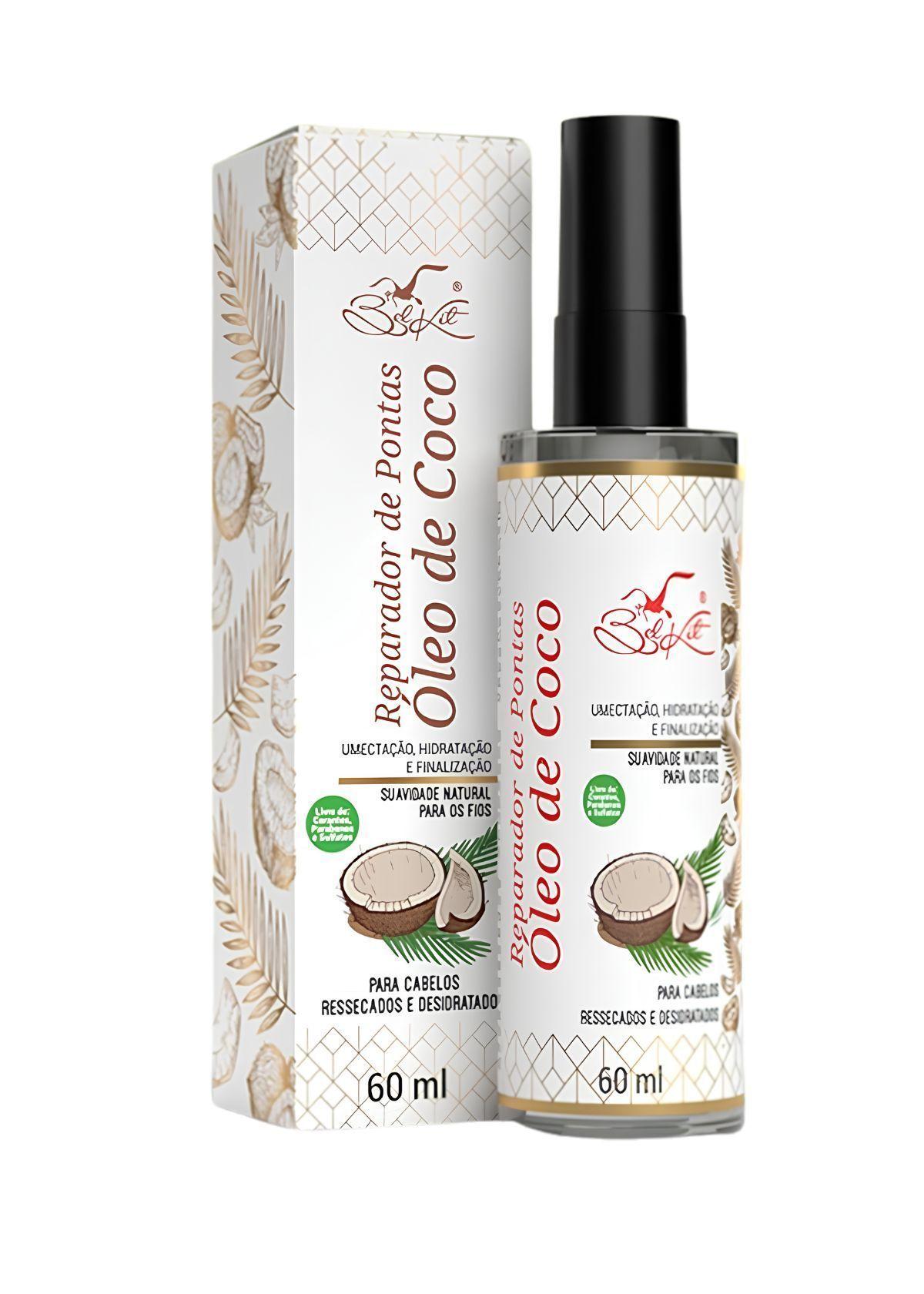 Aceite Capilar Reparador Óleo Coco Belkit 60 ml-0