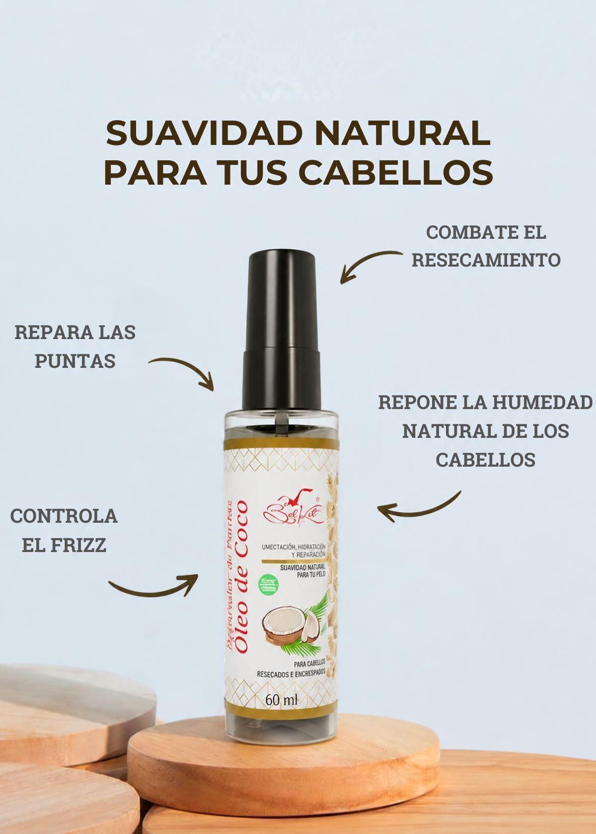 Aceite Capilar Reparador Óleo Coco Belkit 60 ml-3