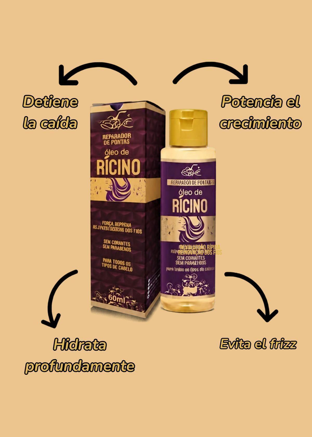 Aceite Capilar Reparador Óleo Ricino Belkit 60 ml-1