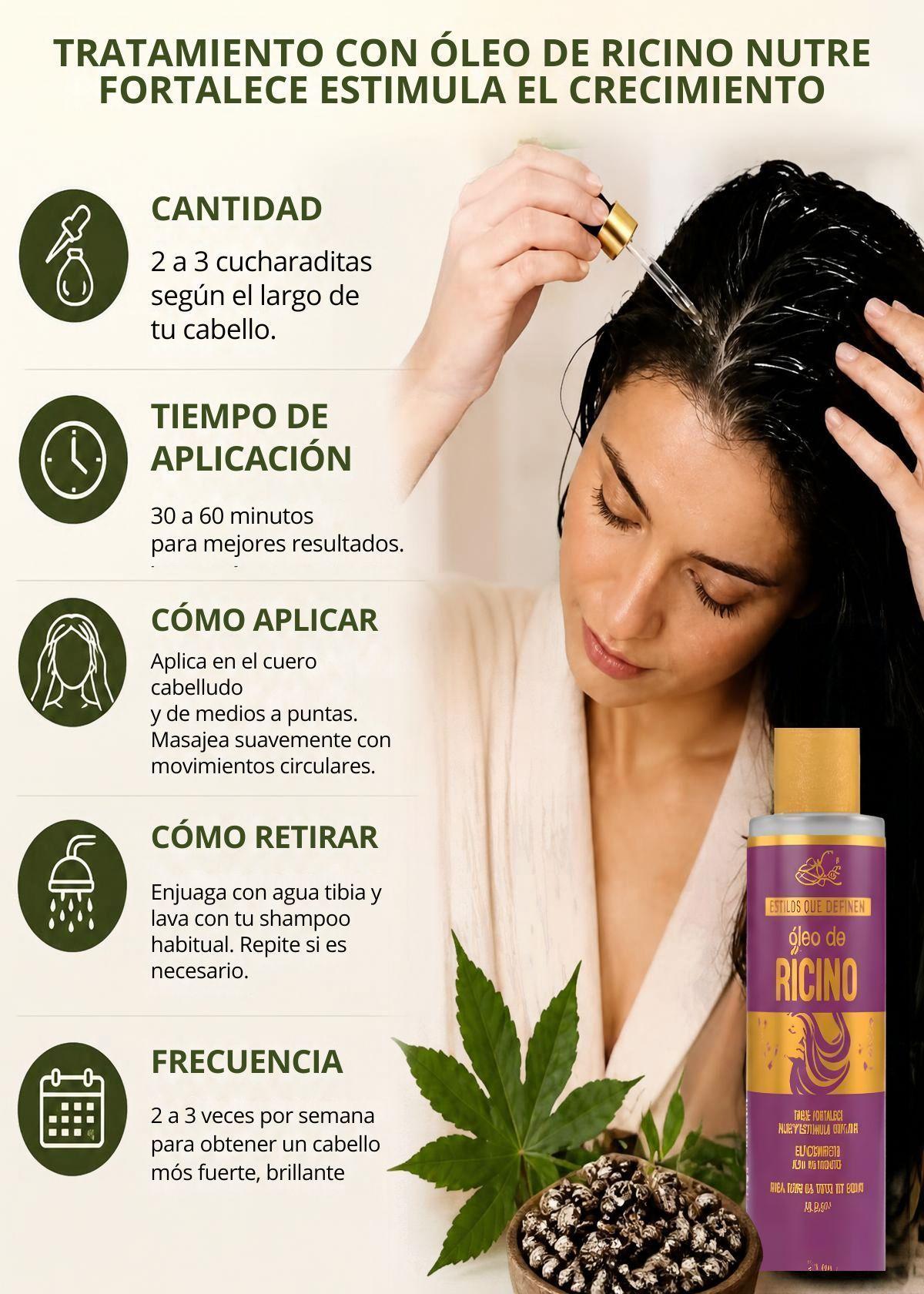 Aceite Capilar Reparador Óleo Ricino Belkit 60 ml-2