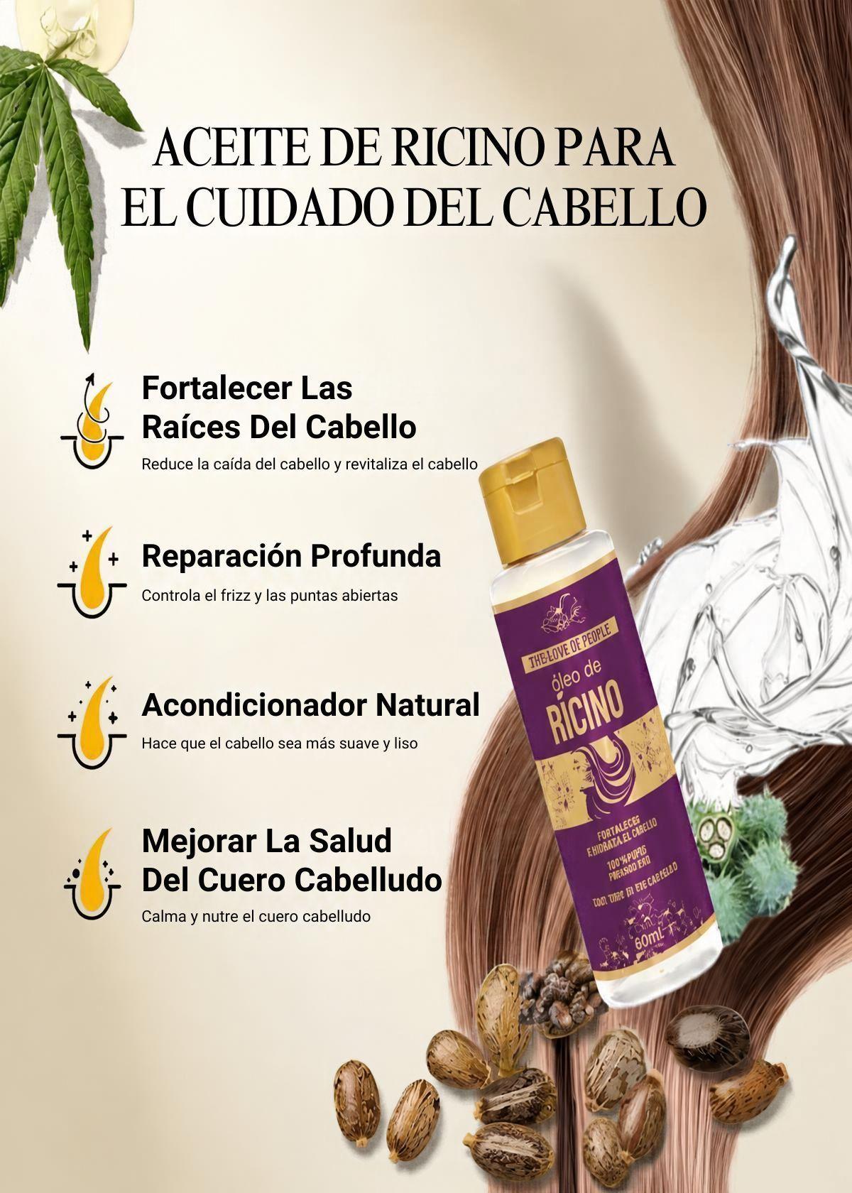 Aceite Capilar Reparador Óleo Ricino Belkit 60 ml-3