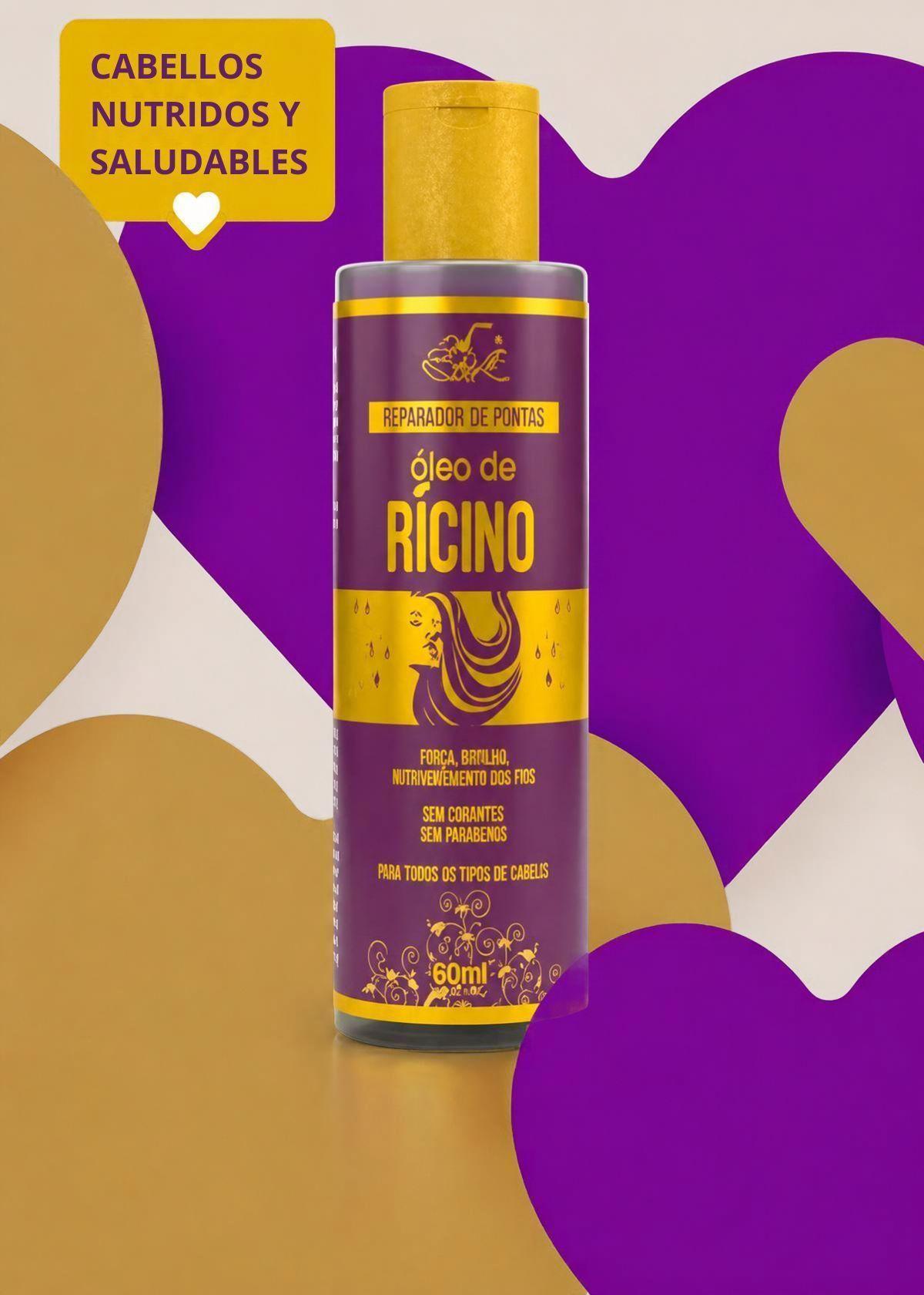 Aceite Capilar Reparador Óleo Ricino Belkit 60 ml-5
