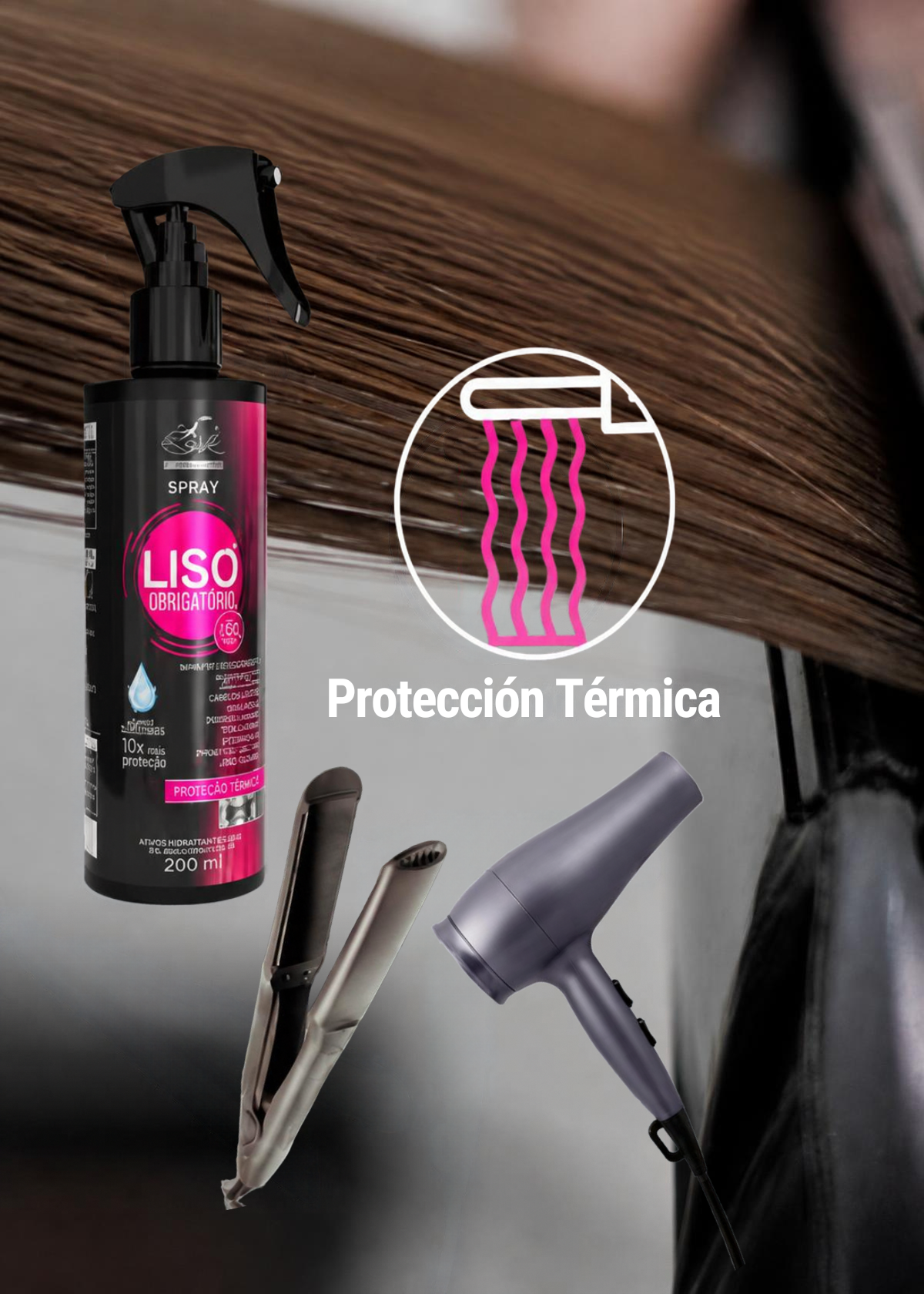 Spray Liso Obrigatório Termoactivo 200 ml-5