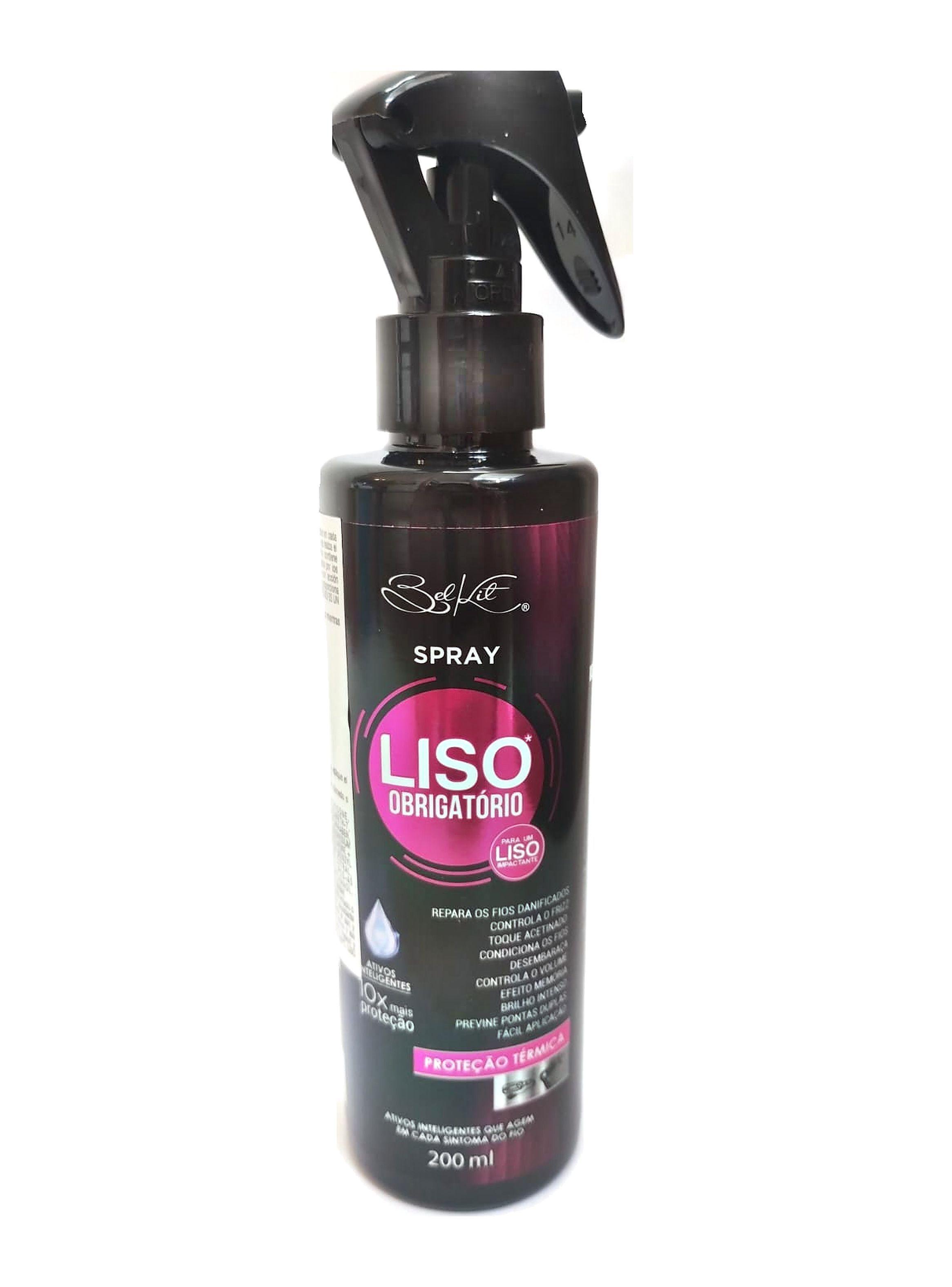Spray Liso Obrigatório Termoactivo 200 ml-0
