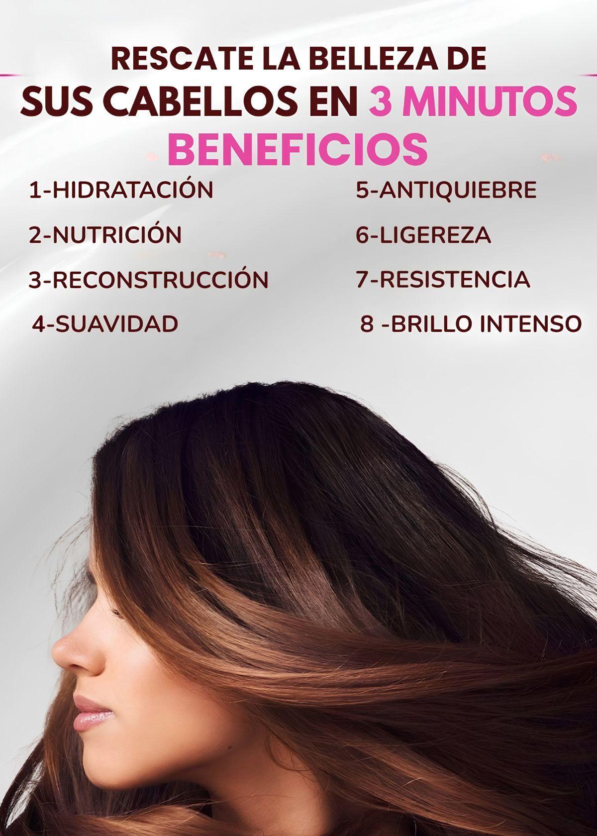 Máscara de Rescate 3 Minutos New Hair 250 g-5