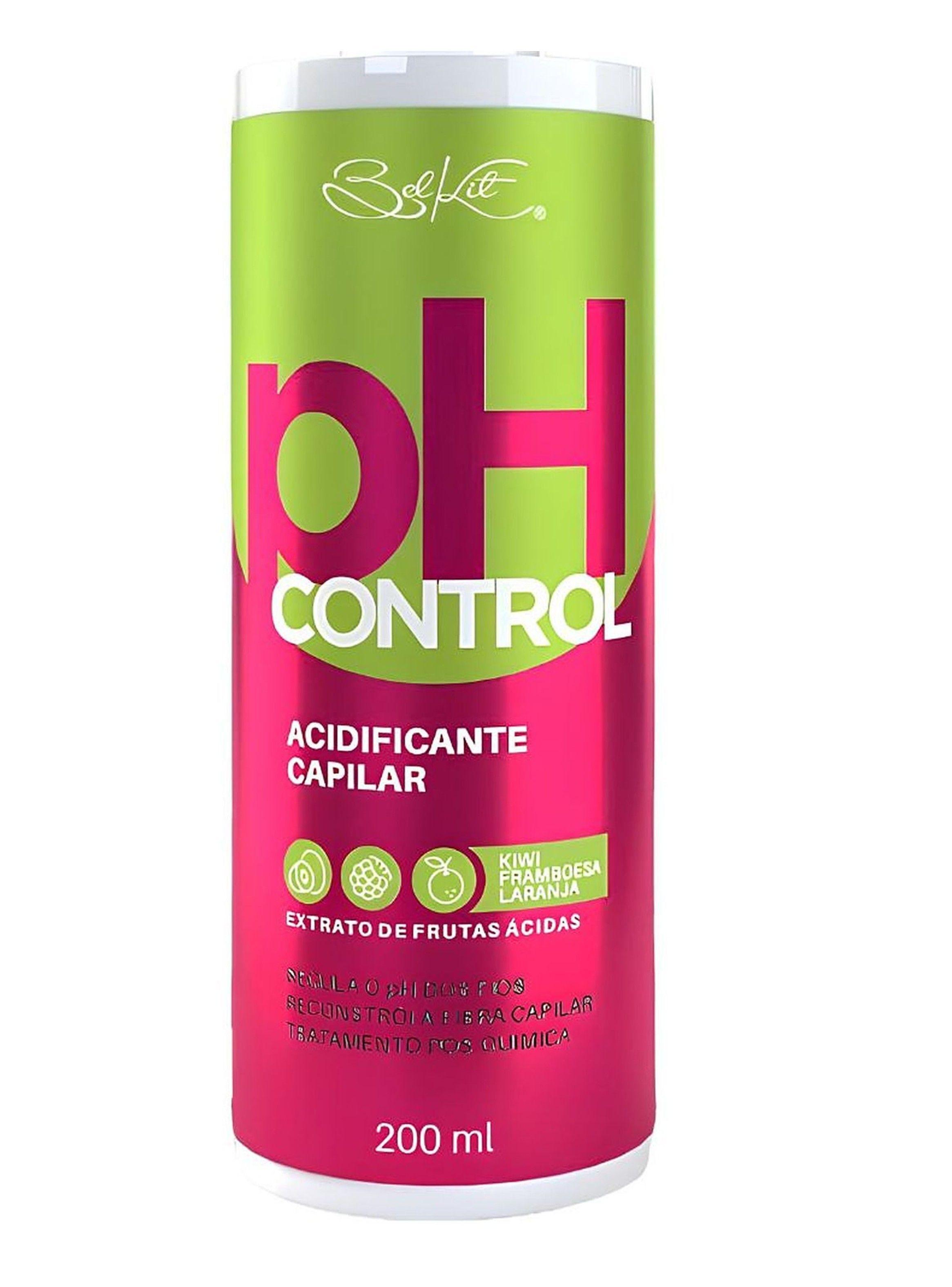 pH Control Acidificante y Protector Térmico Capilar Belkit 200 ml-1