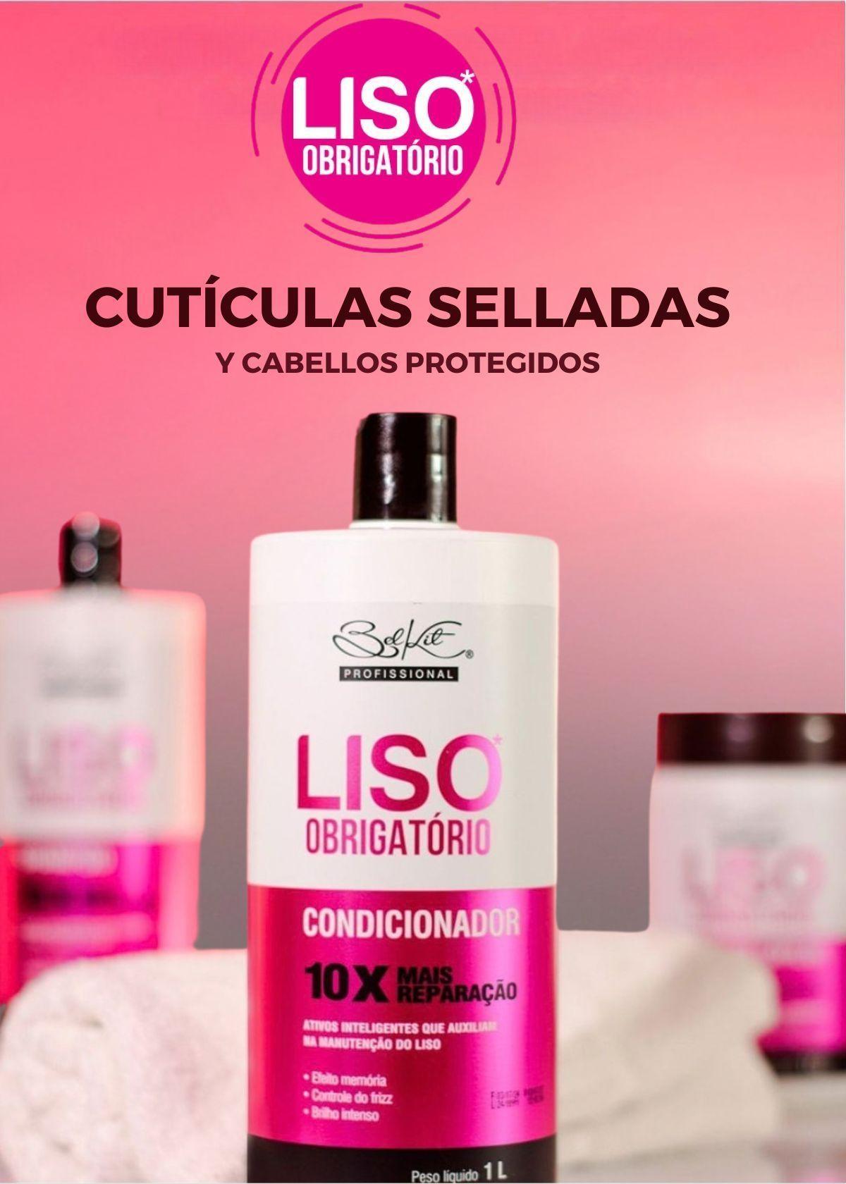 Acondicionador Liso Obrigatório Belkit 1 L Anti Frizz-1