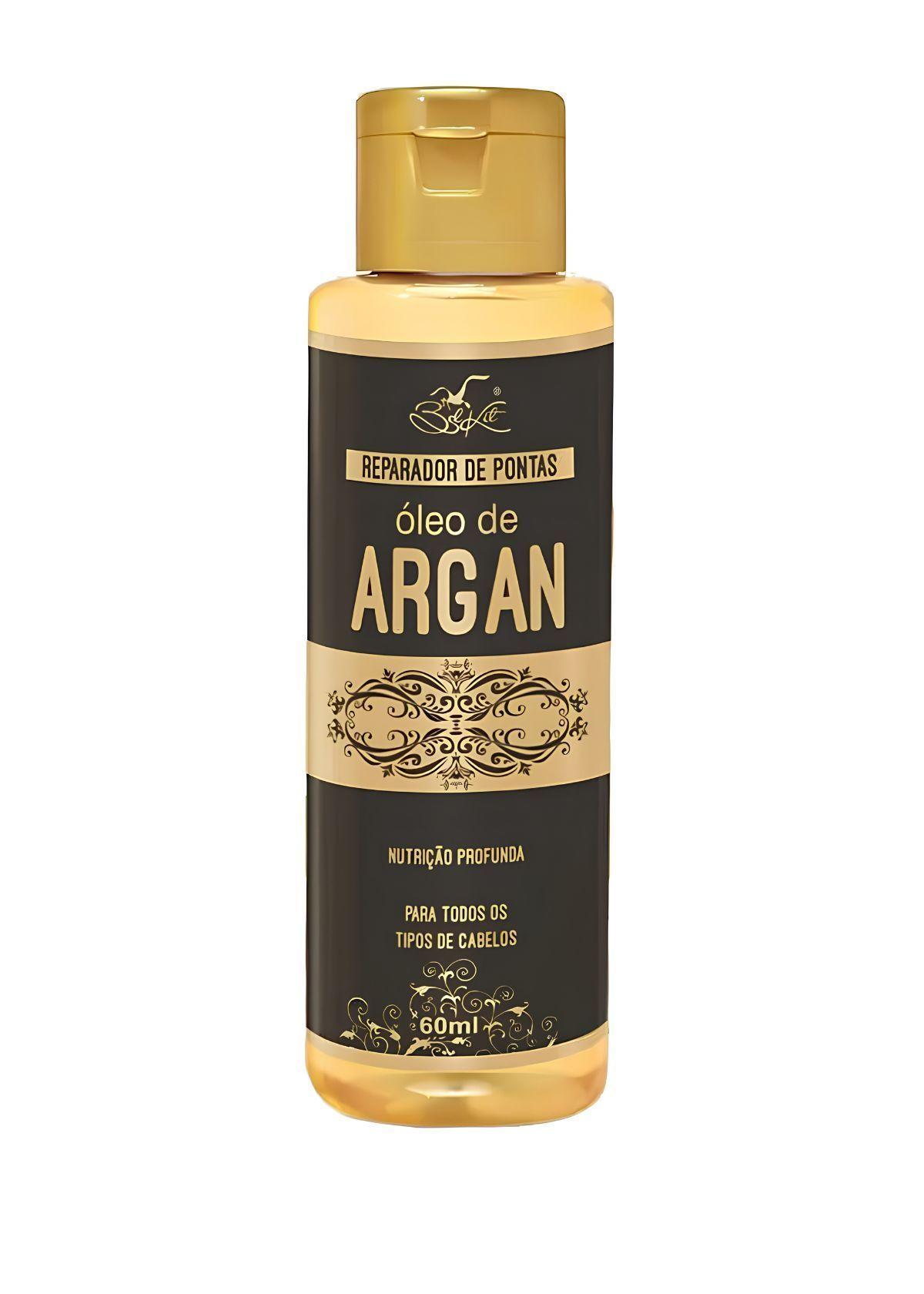 Aceite Capilar Reparador Óleo Argán Belkit 60 ml-0