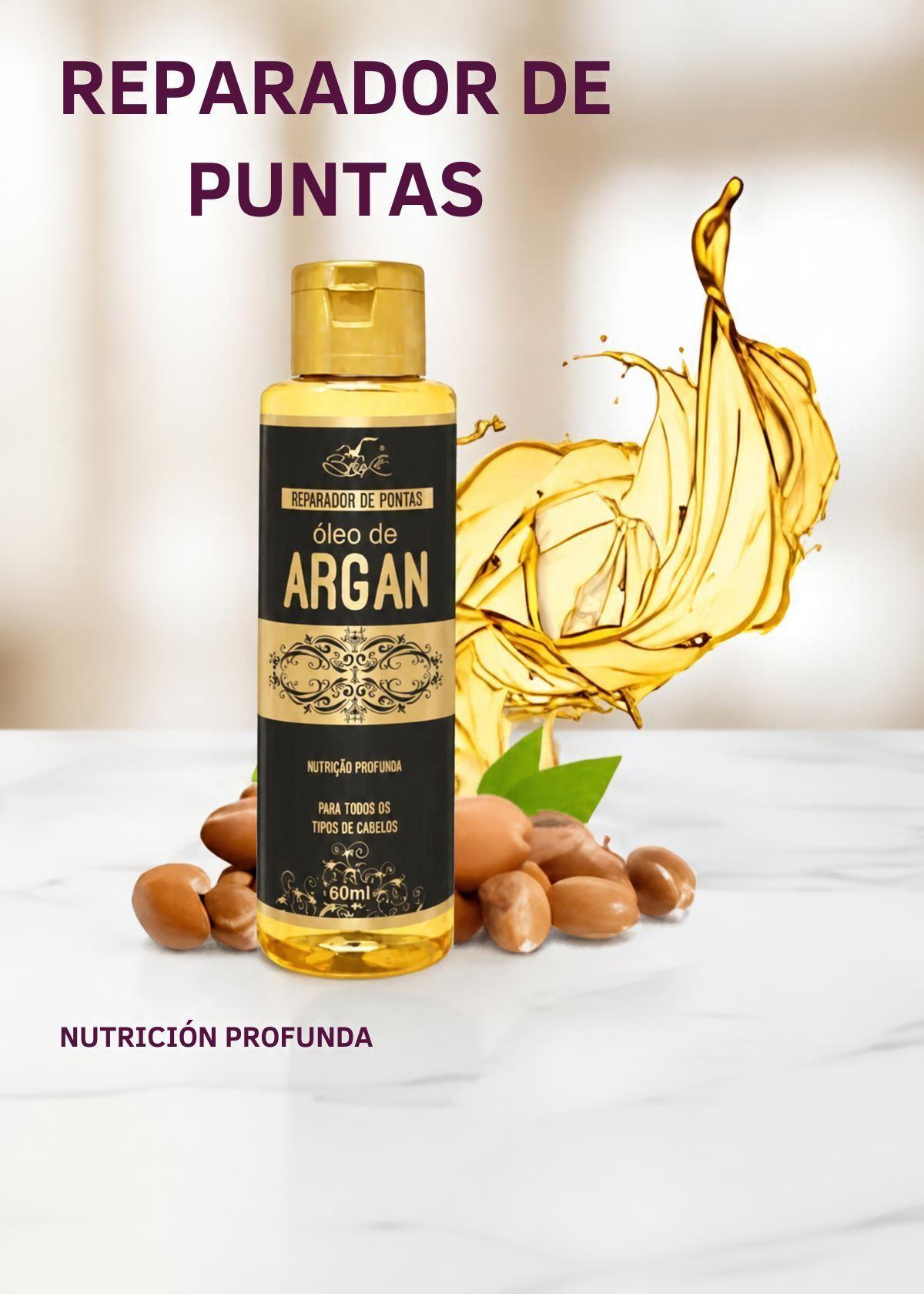 Aceite Capilar Reparador Óleo Argán Belkit 60 ml-1