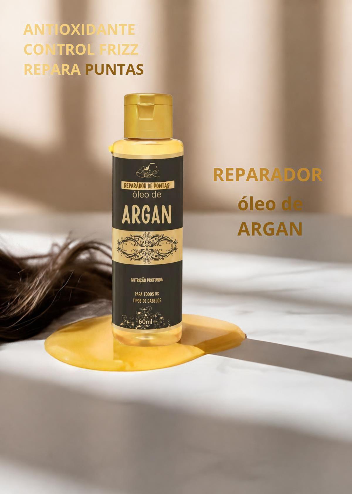 Aceite Capilar Reparador Óleo Argán Belkit 60 ml-2