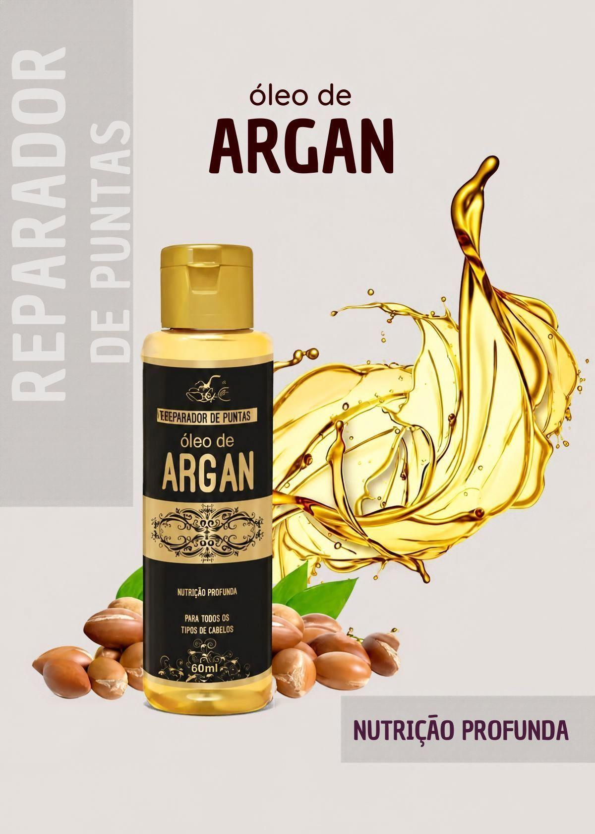 Aceite Capilar Reparador Óleo Argán Belkit 60 ml-4