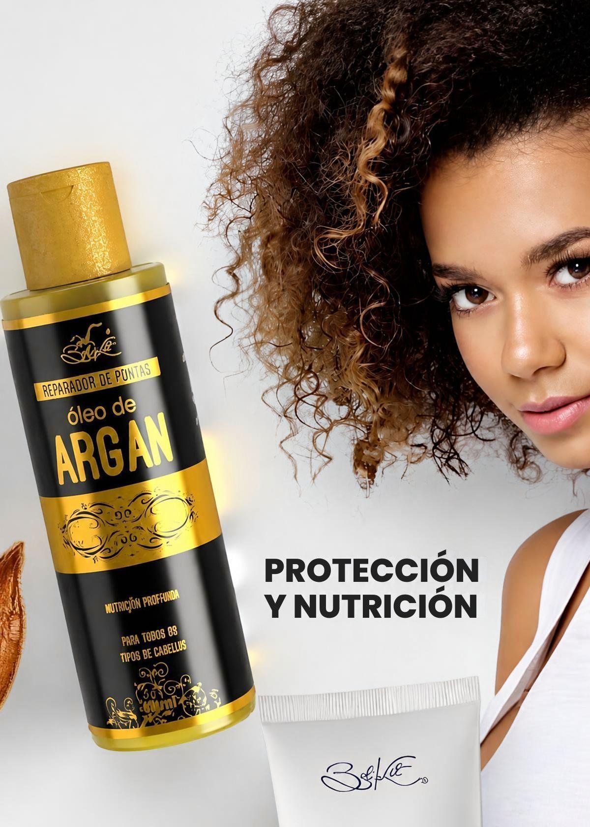 Aceite Capilar Reparador Óleo Argán Belkit 60 ml-5