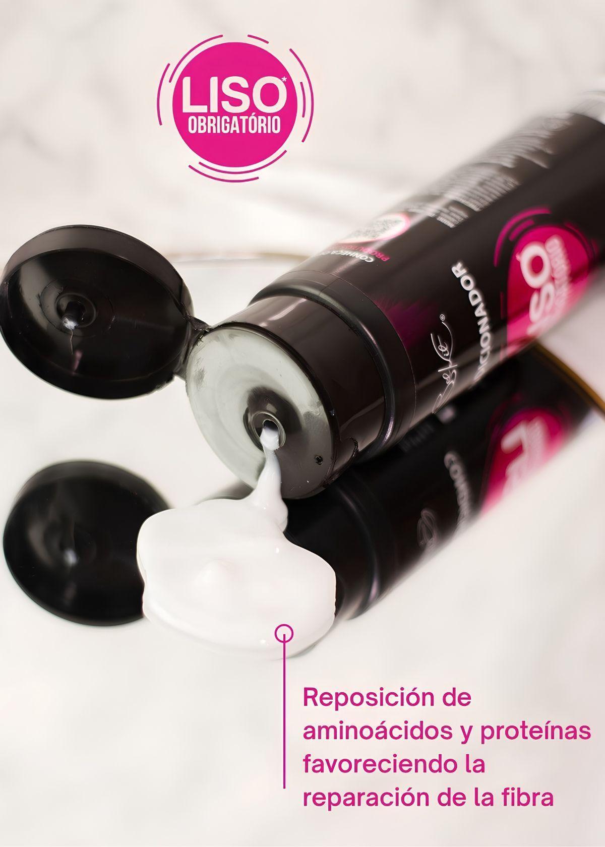 Kit Liso Obrigatório 4 Piezas Home Care-3