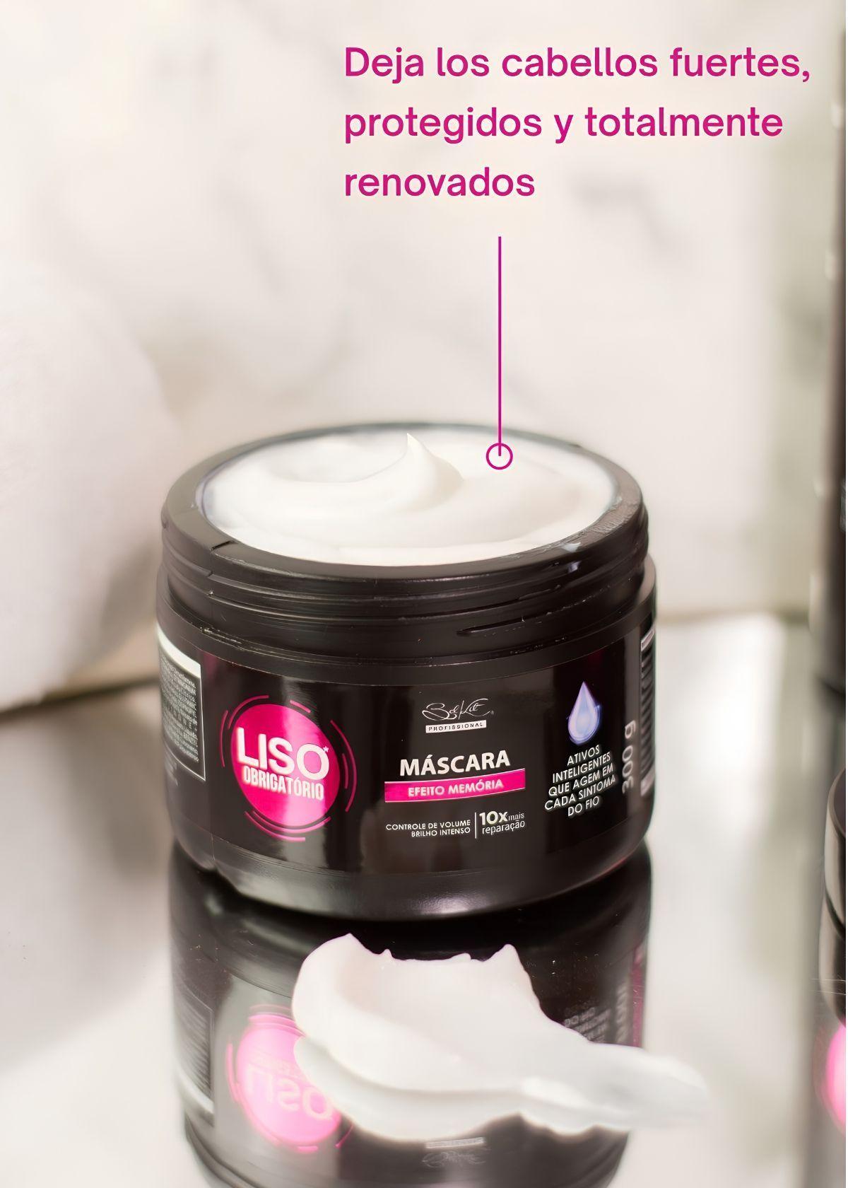 Kit Liso Obrigatório 4 Piezas Home Care-4
